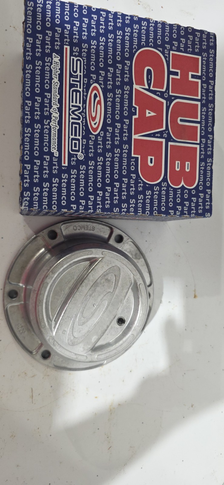 STEMCO GREASE HUB CAP WITHOUT GLASS 352-4009