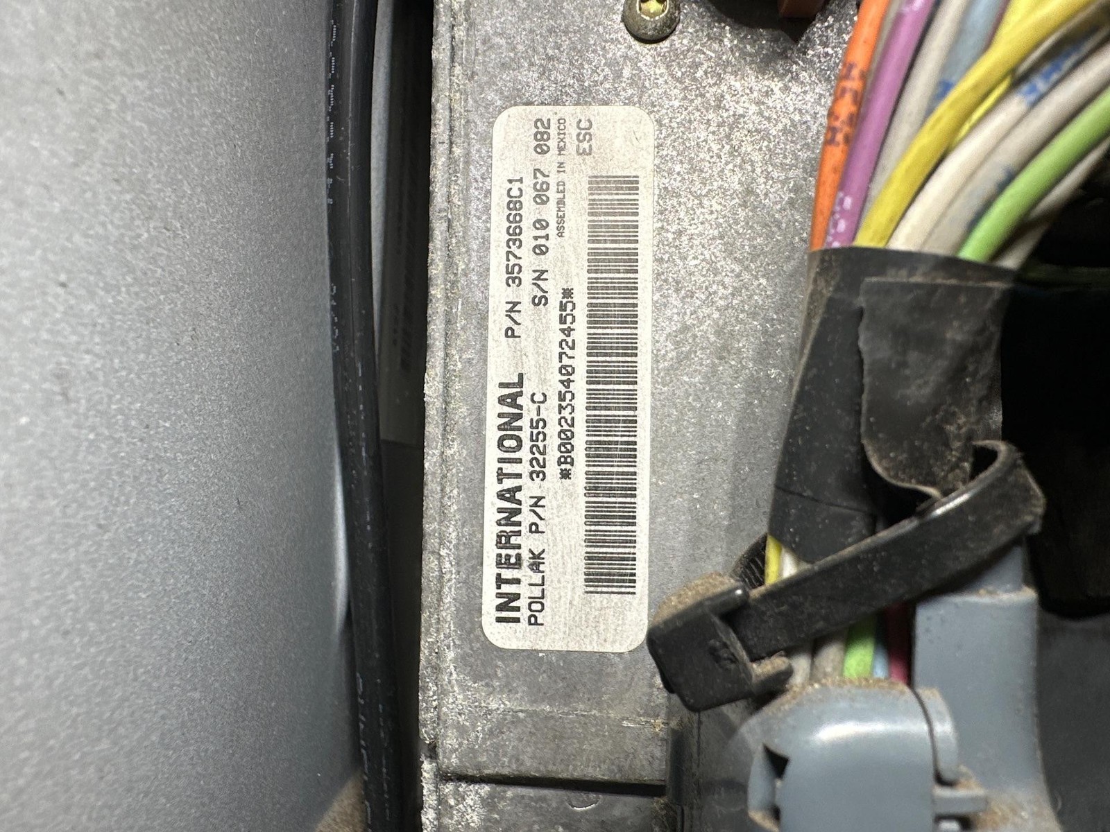 2001-2004 International 7600 Cab Control Module CECU – Used | P/N 3573668C1