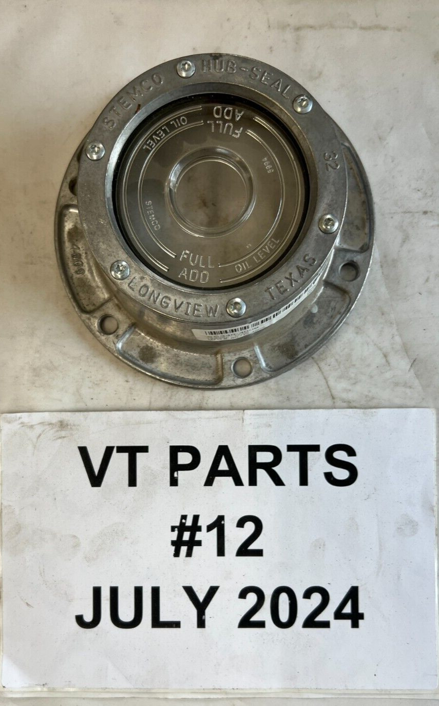 Genuine Stemco 340-4009 Hub Cap