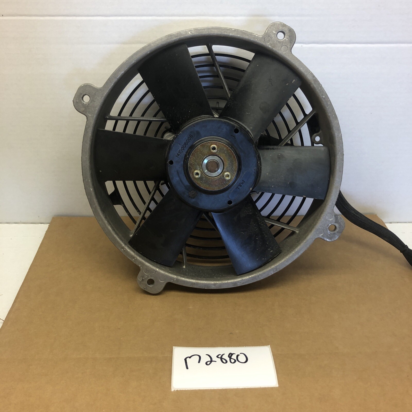 EMP 11 INCH FAN 12V “SMART FLOW” FIL11-12V-PULL-G-L E Pulled from EV prototype *