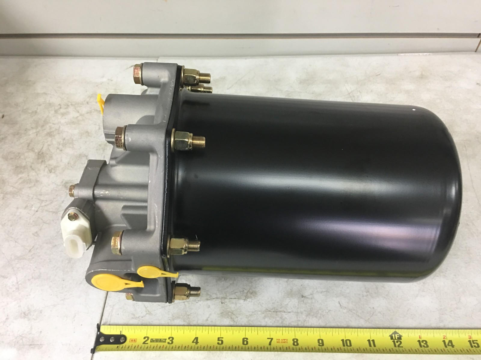 12V AD9 Air Dryer S&S Brand# S-F345 Ref.# Bendix 065225 108245 109685 1673827C91