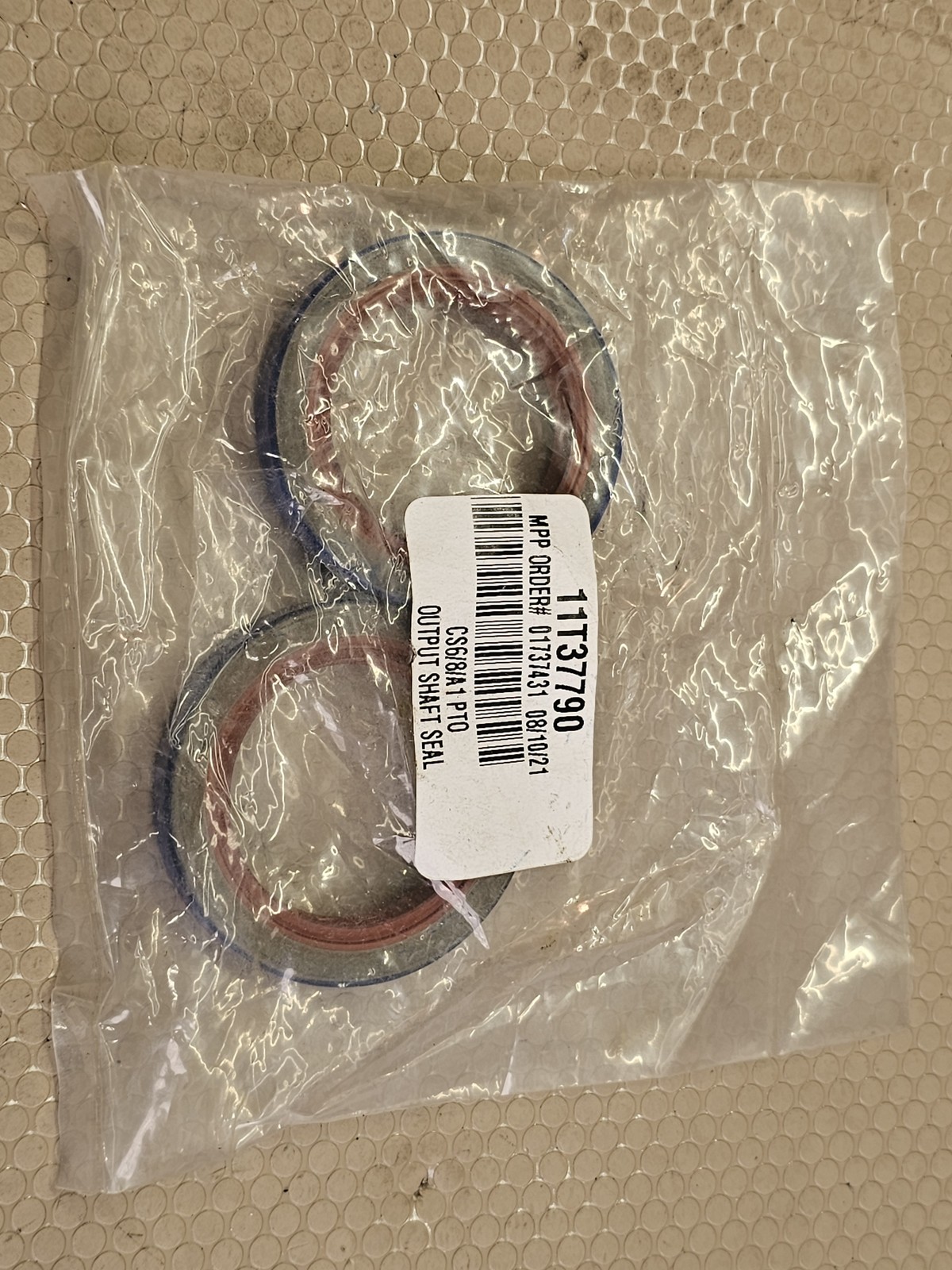 Muncie Power Products 11T37790 PTO Output Shaft Seal FR64/67 CS6/8/A1 New