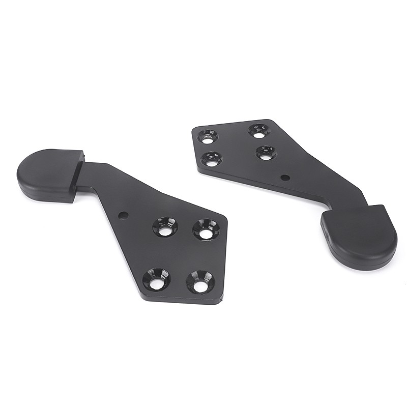 Left+Right HLK2733L HLK2733R Hood Guide Poly For Select International Trucks