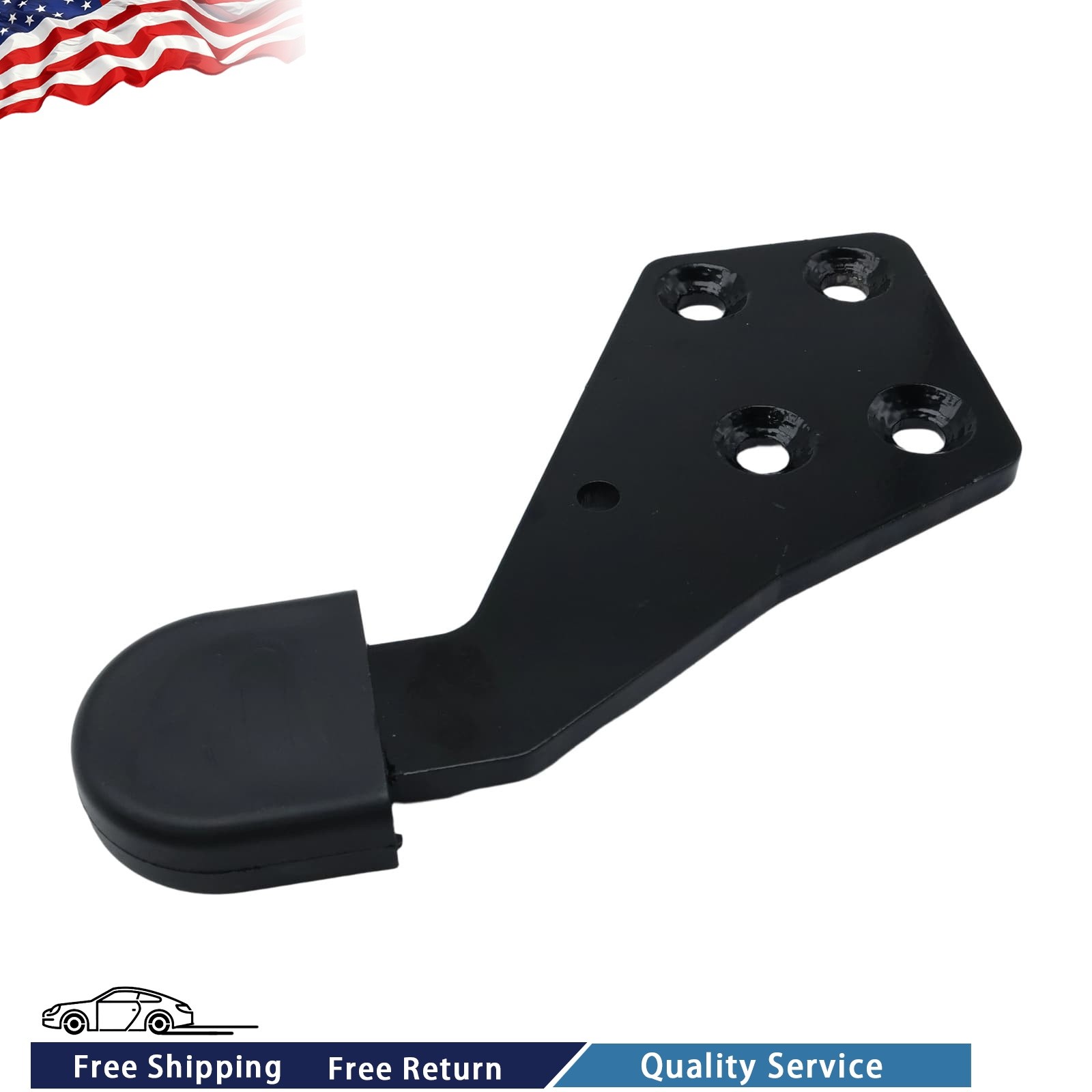 High Quality Left Driver Side Hood Guide Poly HLK2733L For International Trucks