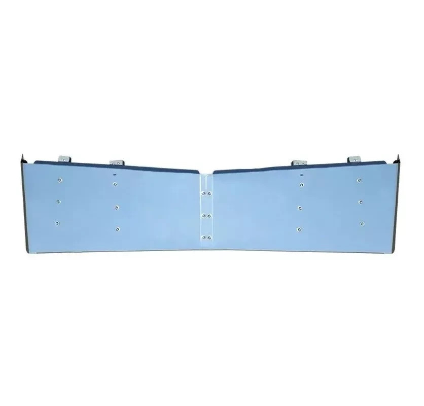 Kenworth T600 T660 W900L W900B T800 Stainless Steel 15 Inches Drop Visor