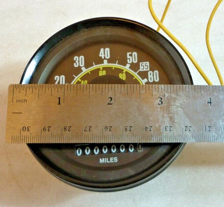 Prestolite Trekstar Sensor Speedometer Odometer 104-710A, pn 7SM38062