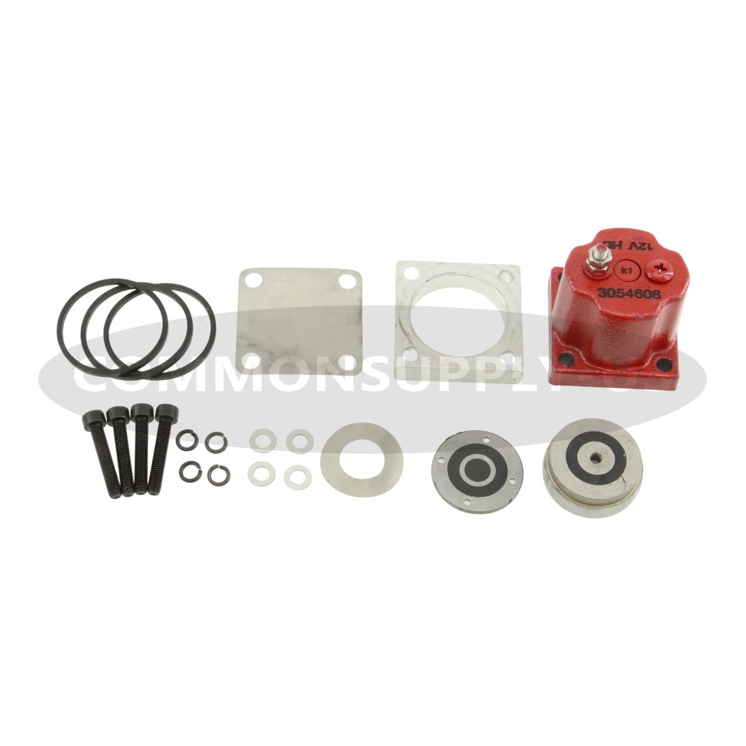 180204 3054608 209940 NEW OEM Fuel Shutoff Valve Set for Cummins N14 Solenoid US