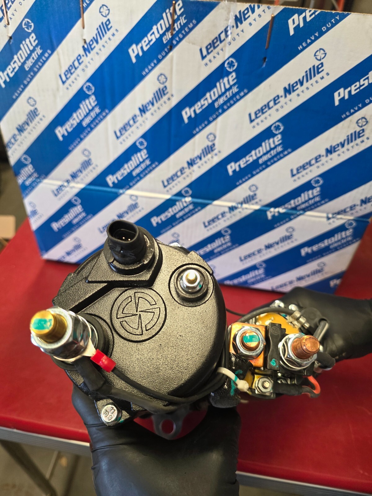 Prestolite leece neville starter brand new