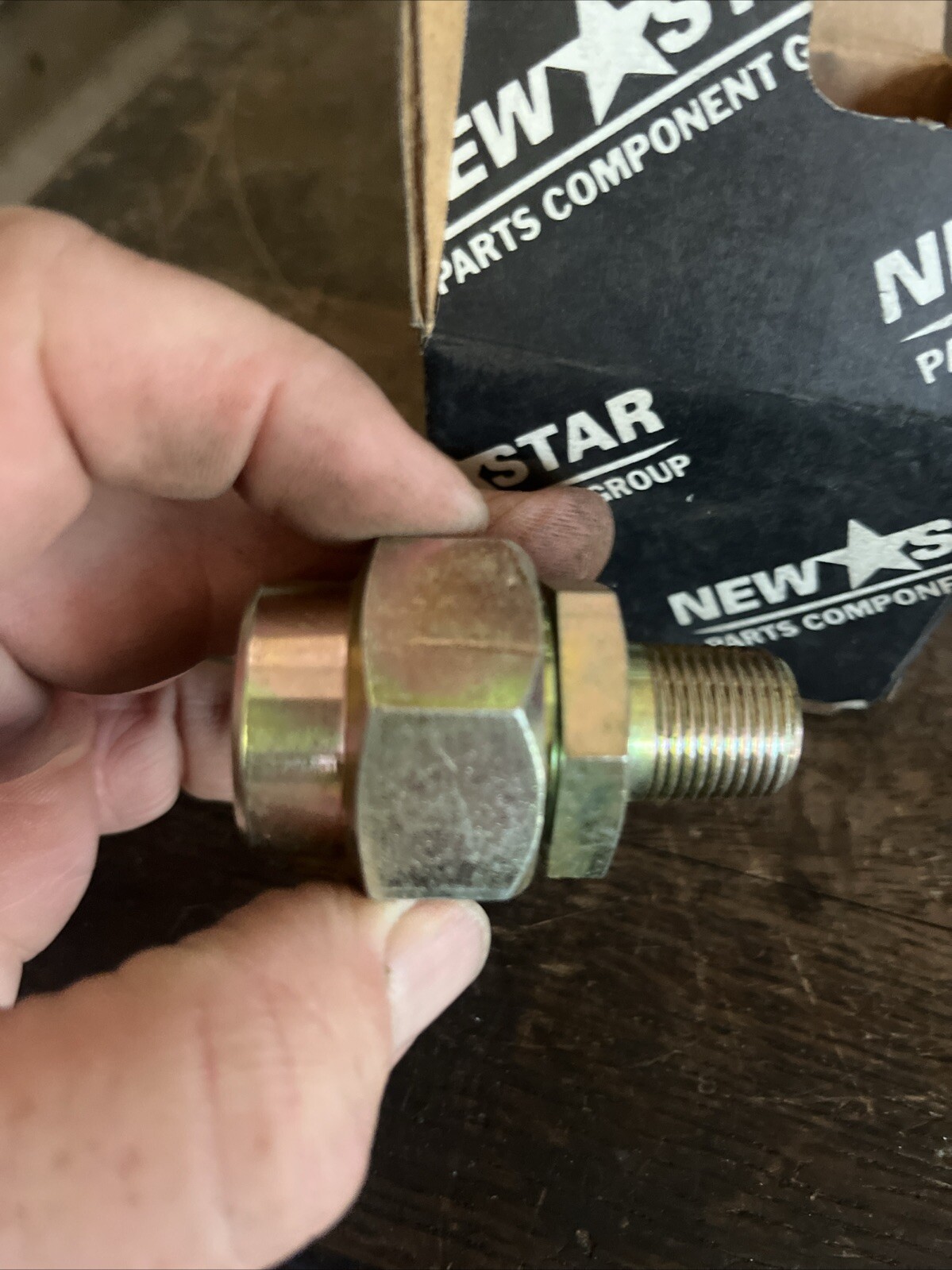 NOS Newstar S-8445 Air Brake Single Check Valve KN-23010