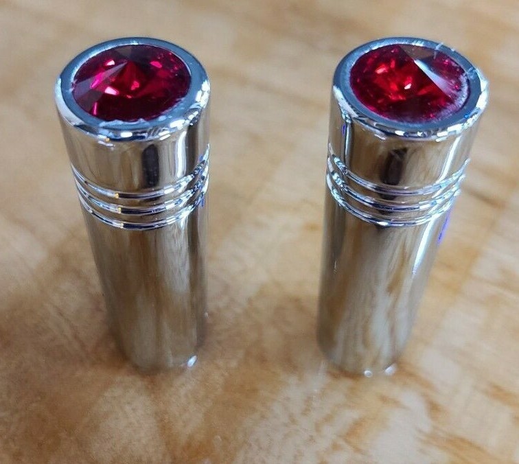 Toggle switch extension 1-7/8″ red jewel chrome aluminium all Kenworths 92875