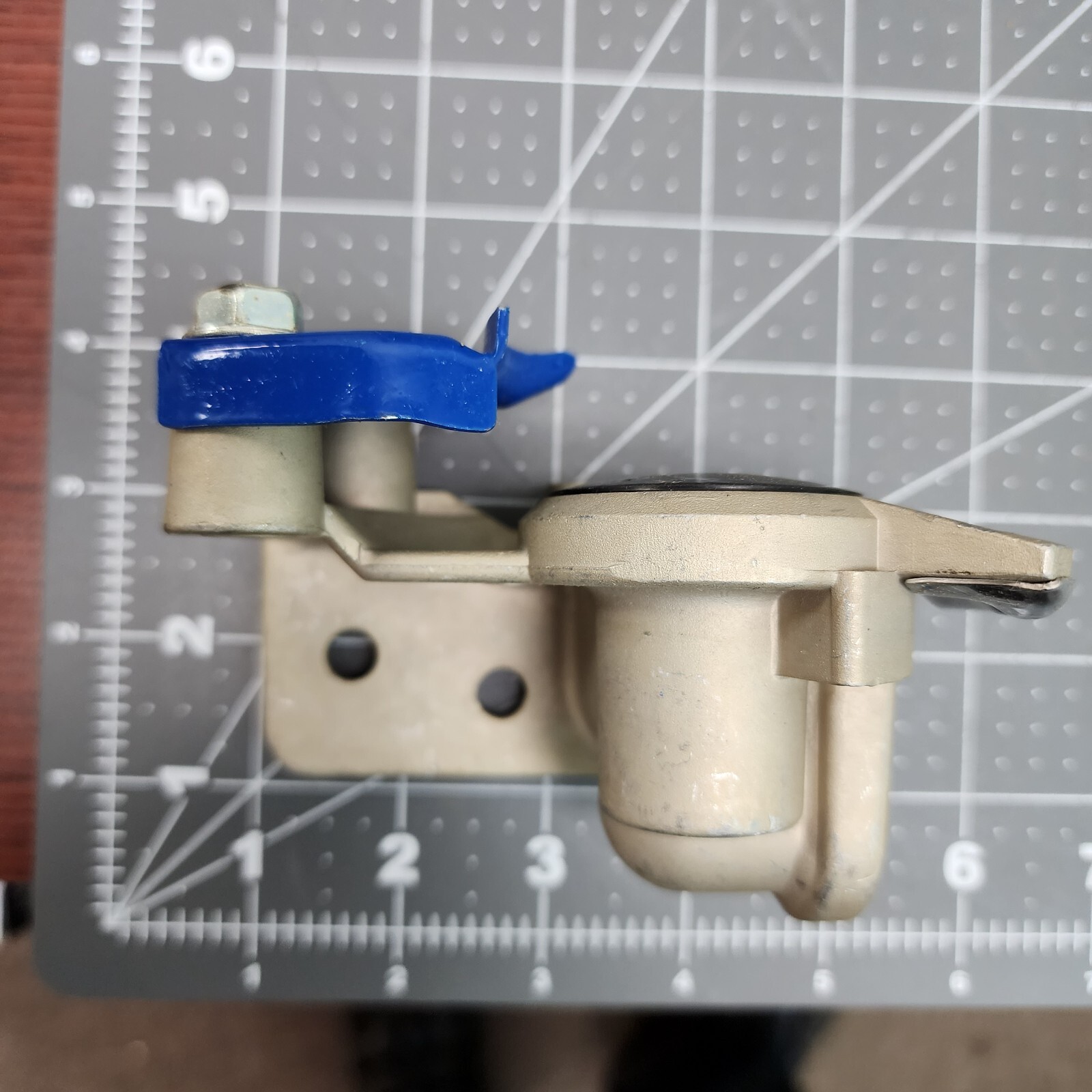 Haldex Midland Sloan Blue Angle Mount Hose Coupler (Gladhands)[B1S3]