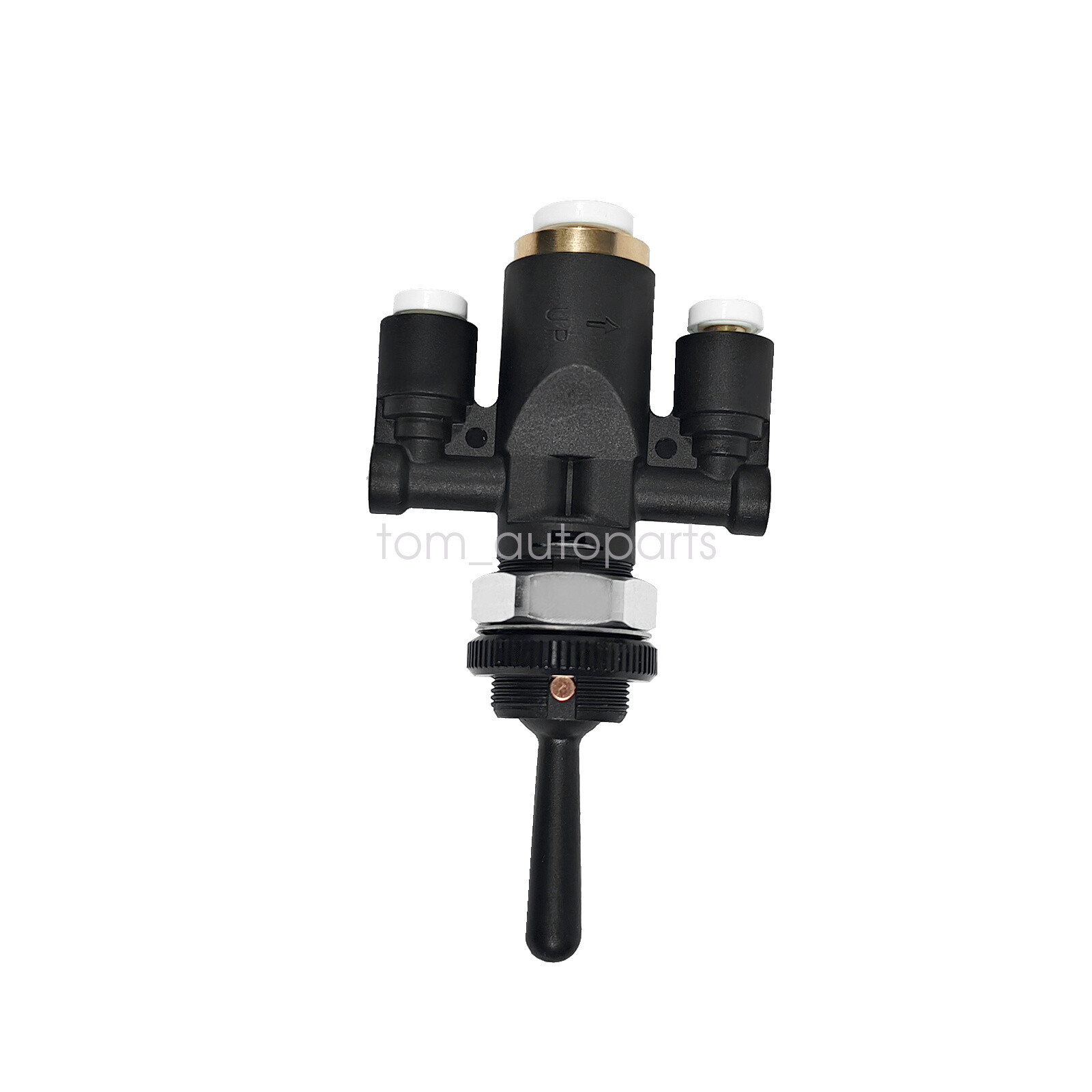 818-0007-000 Air Window Toggle Valve Switch 1/4 Compatible for Peterbilt 379 Ke