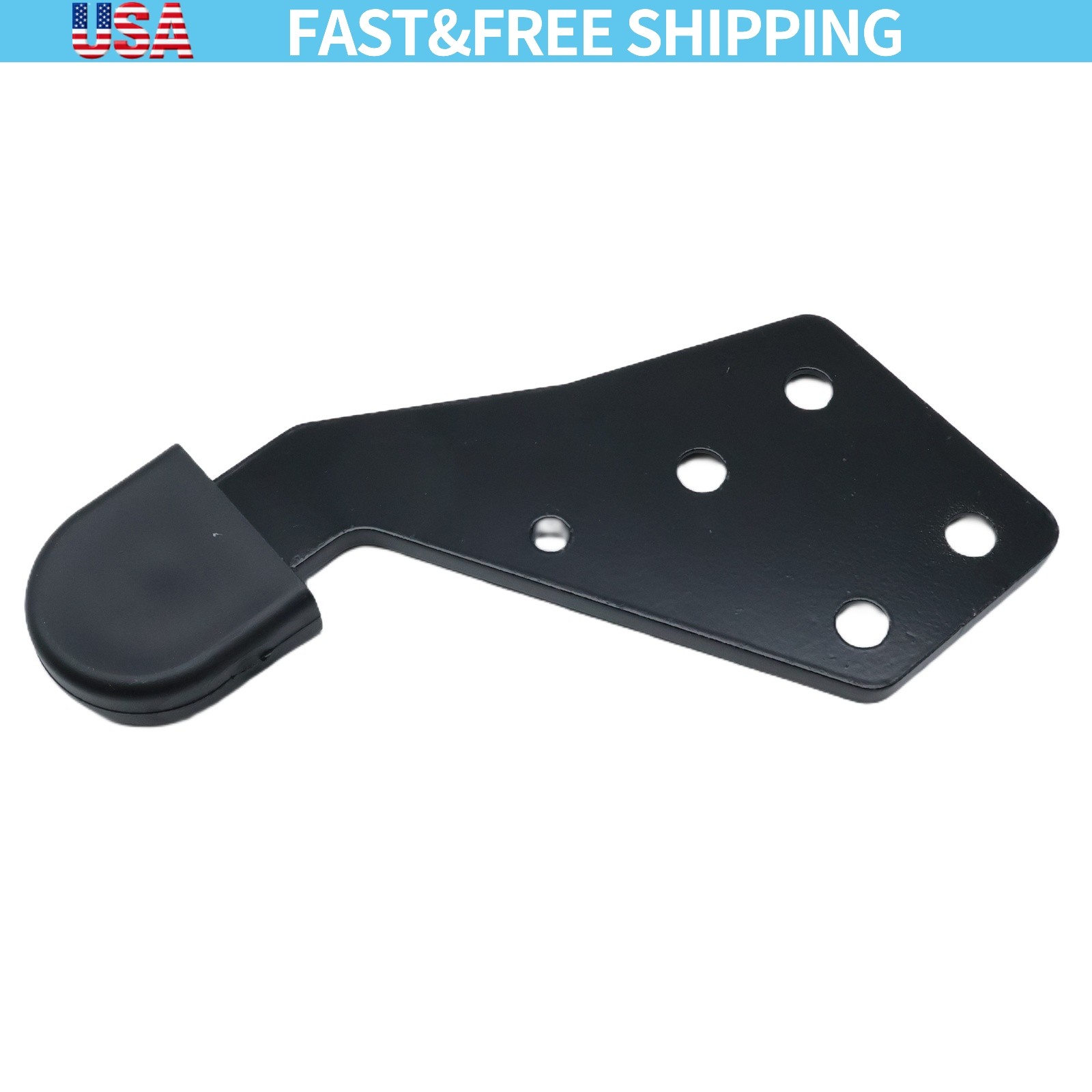 Left+Right HLK2733L HLK2733R Hood Guide Poly For Select International Trucks