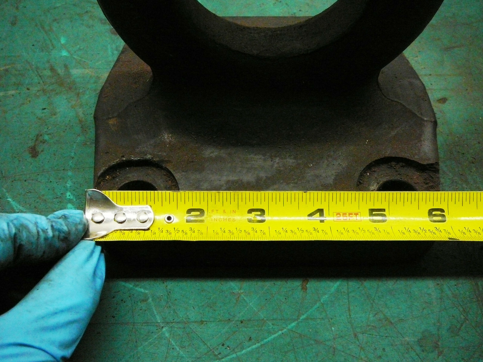 CAST IRON TOW EYE