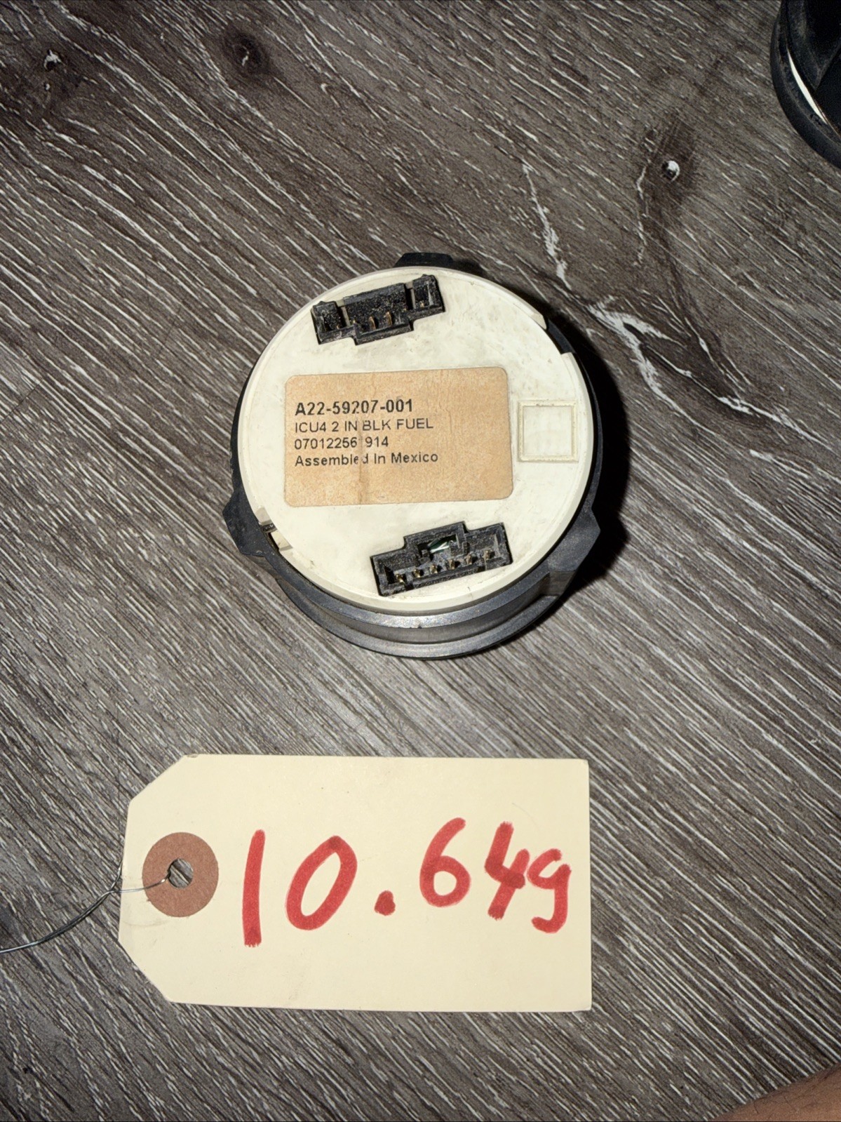FREIGHTLINER CENTURY FUEL LEVEL GAUGE – P/N: A22-59207-001