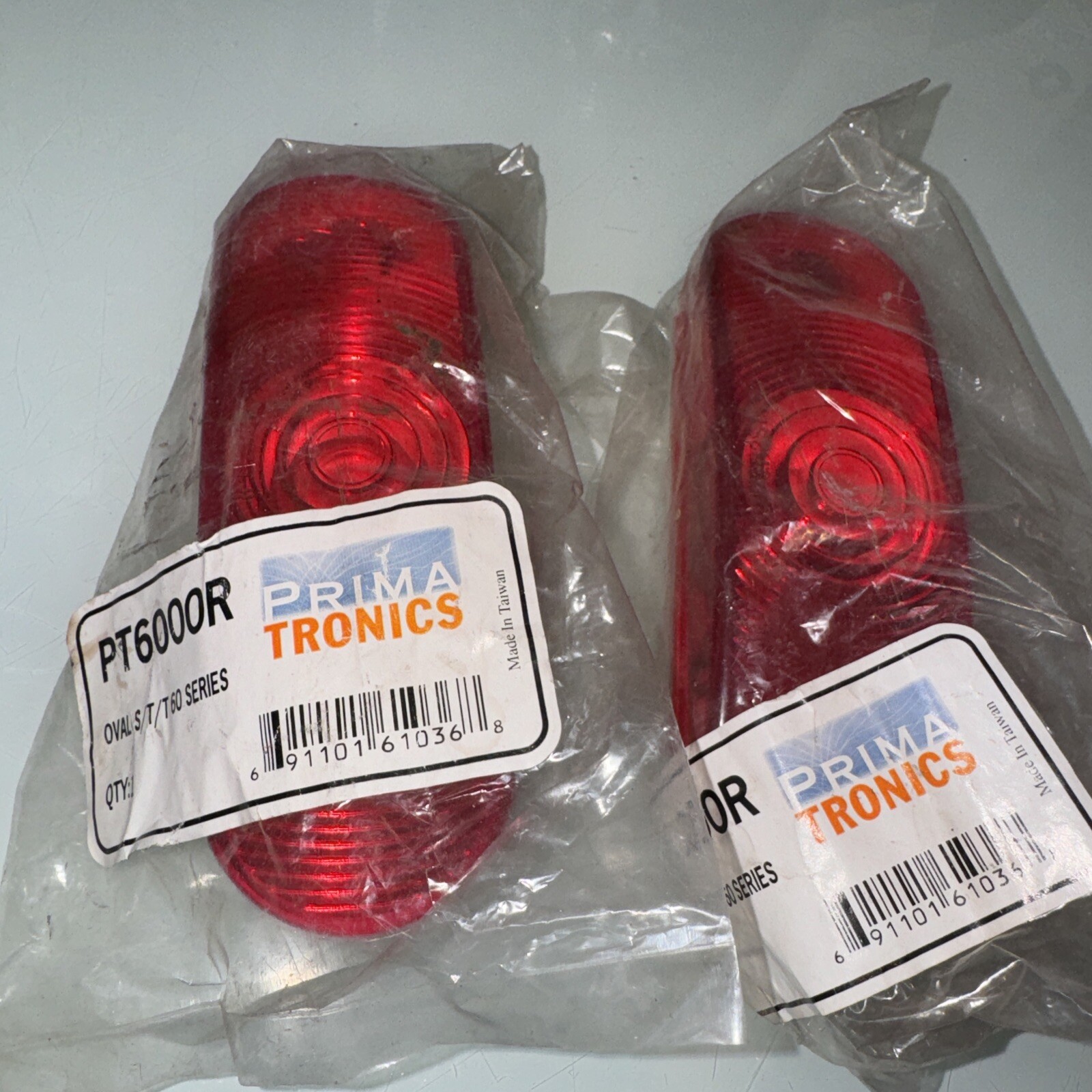 Prima Tronics PT6000R Oval Tail Light 60 Series Set of 2