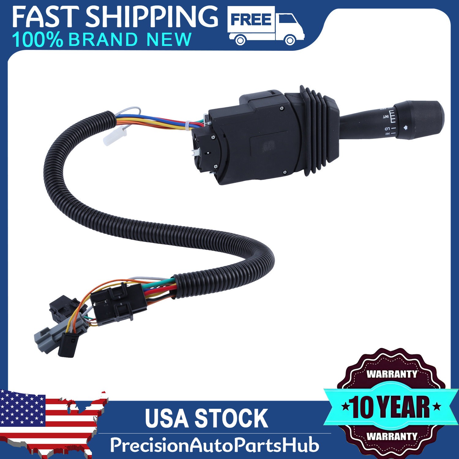 1699606C91 3566945C91 4600-4900 Turn Signal Switch FOR International 1990-2002