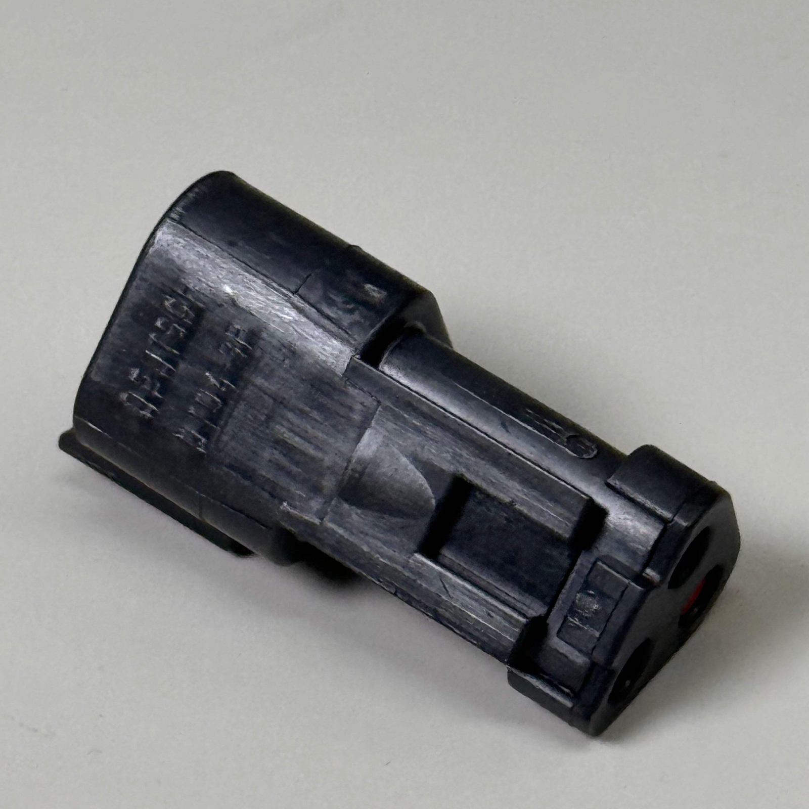 TE CONNECTIVITY (25 PACK) Deutsch Electrical Connector Auto Receptacle 3 POS DT0