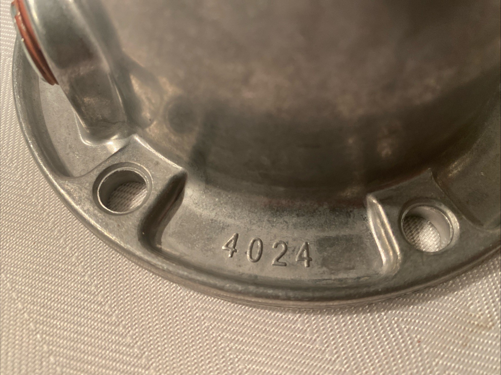 Genuine Stemco 6 hole Hub Cap 4024 (No Gasket)