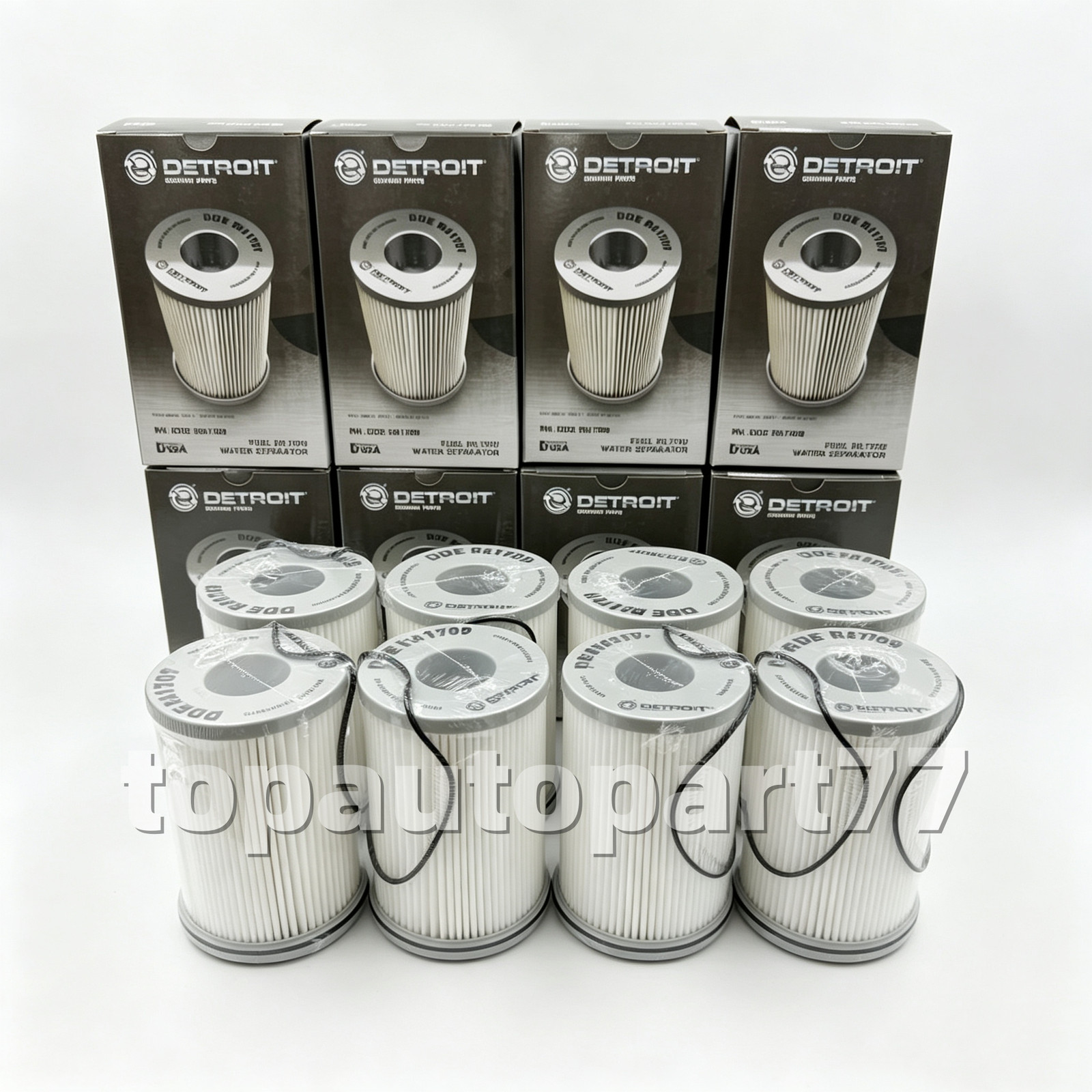 Brand New 6PCS R61709 Detroit DDE-R61709 Fuel Water Separator Filter