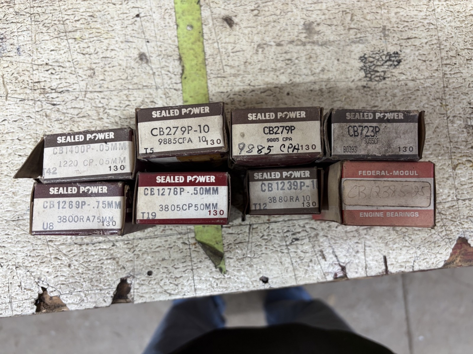 SEALED POWER CB279P BEARING LOT OF 1 ”’READ THE LISTING””’