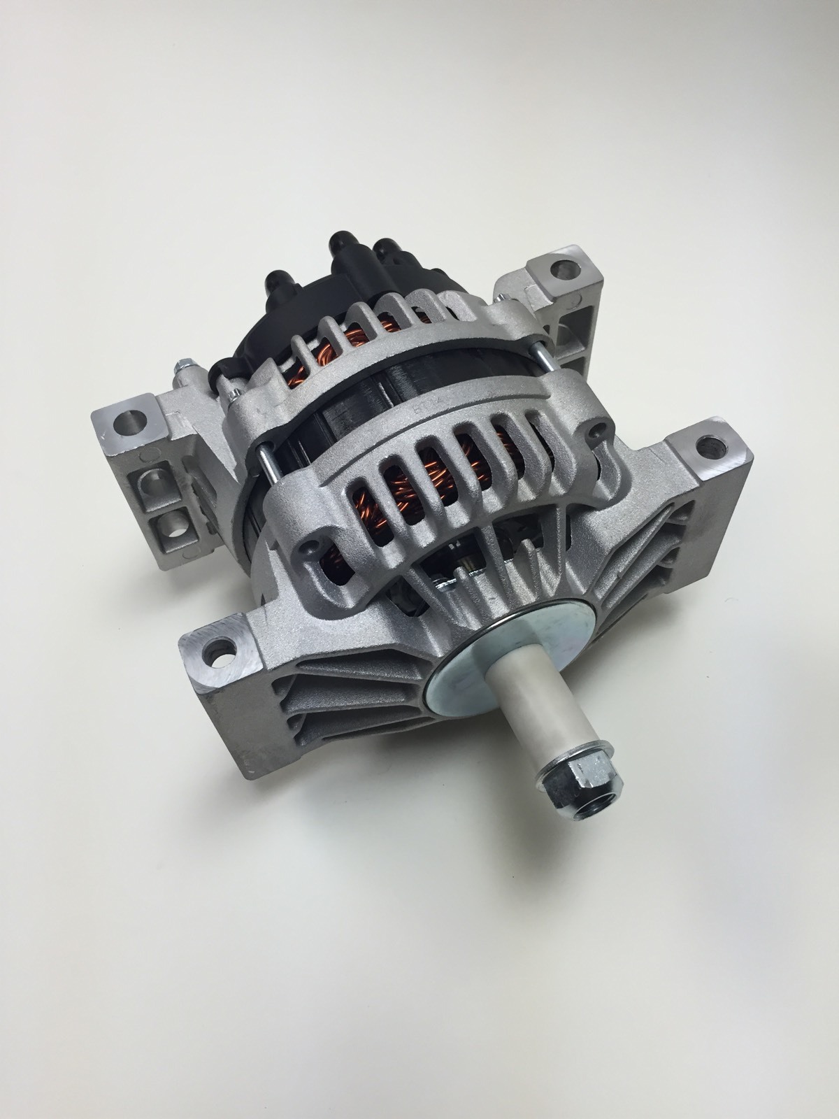 Load Boss Alternator 8741-250 Amp 12V Repl 28SI Series Pad Mount 2 Year Warranty