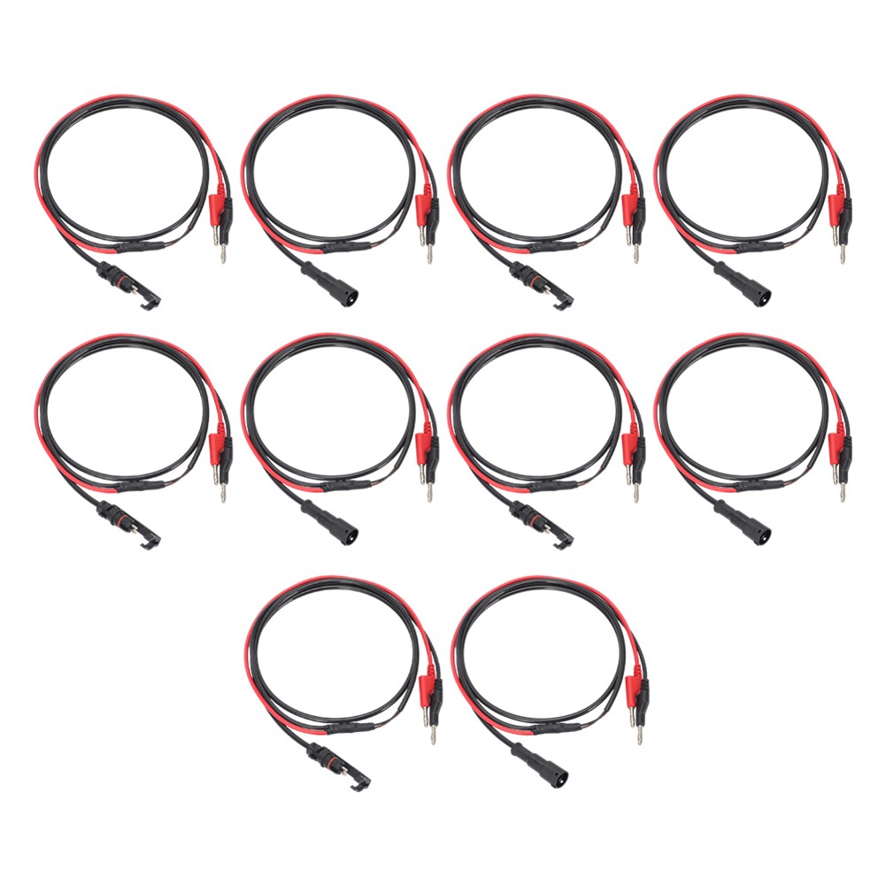 For Heavy Duty Semi Trucks Trailers ABS Diagnostic Multimeter Cable Adapter 5Set