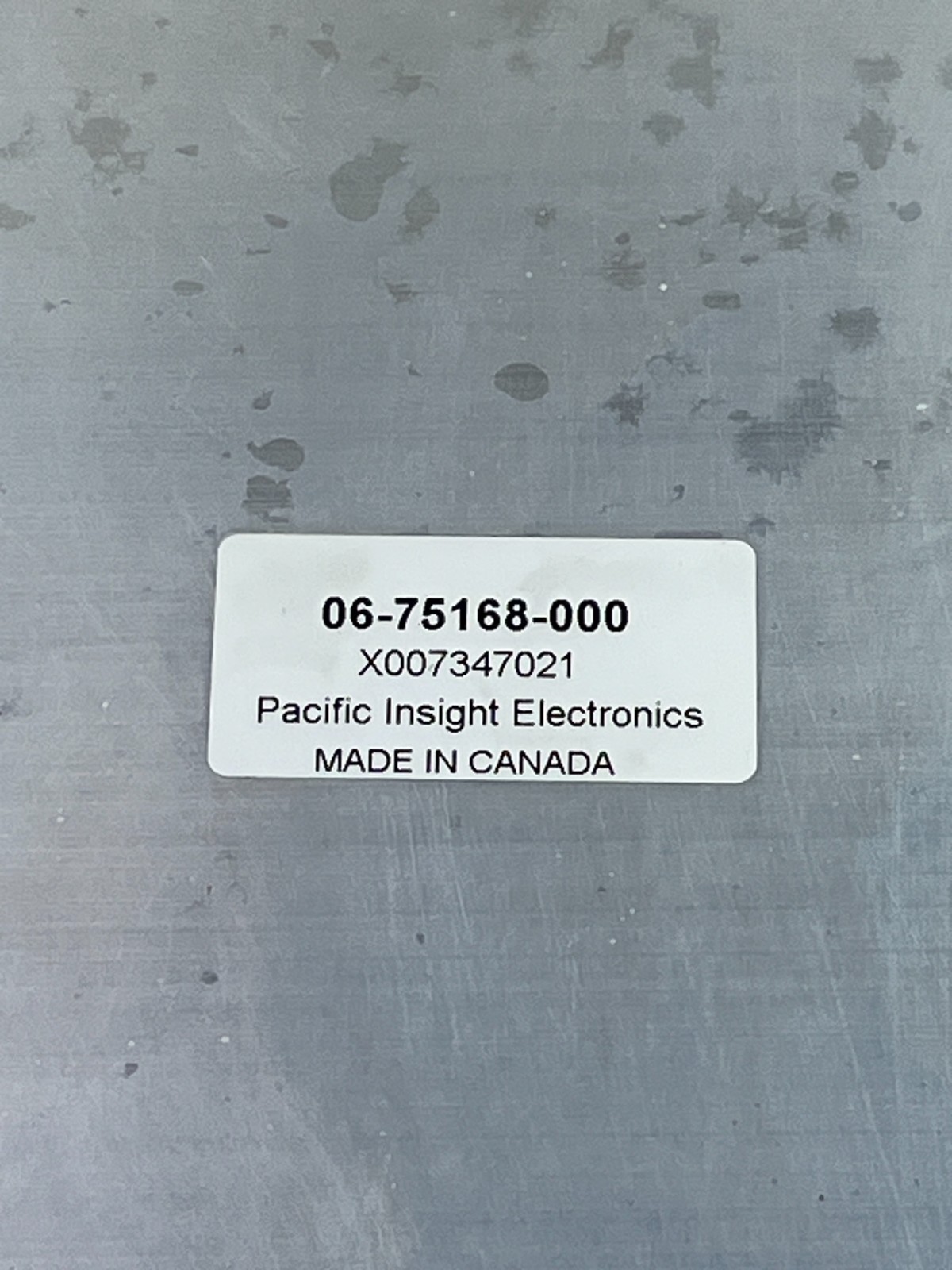 OEM Western Star 4700 4900 ECC CECU Module 06-75168-000 11-15 Damaged Core