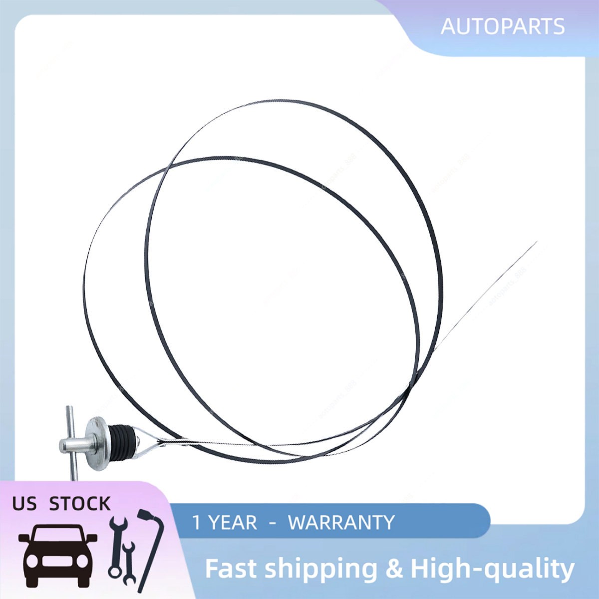 Universal Oil Dipstick Fit for 216484 N14 855 L10 Ref. #141290 BM76411