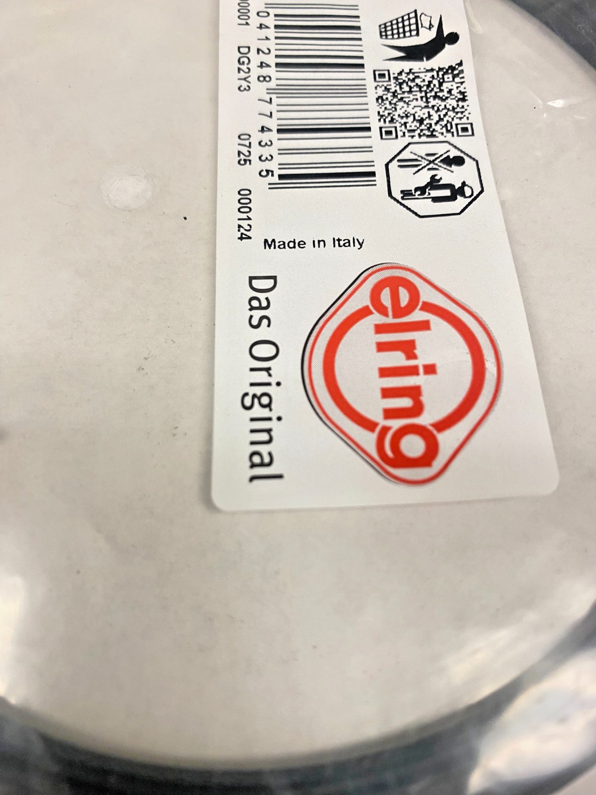 D13 Volvo Oil Separator O-ring Gasket 85111137 Elring