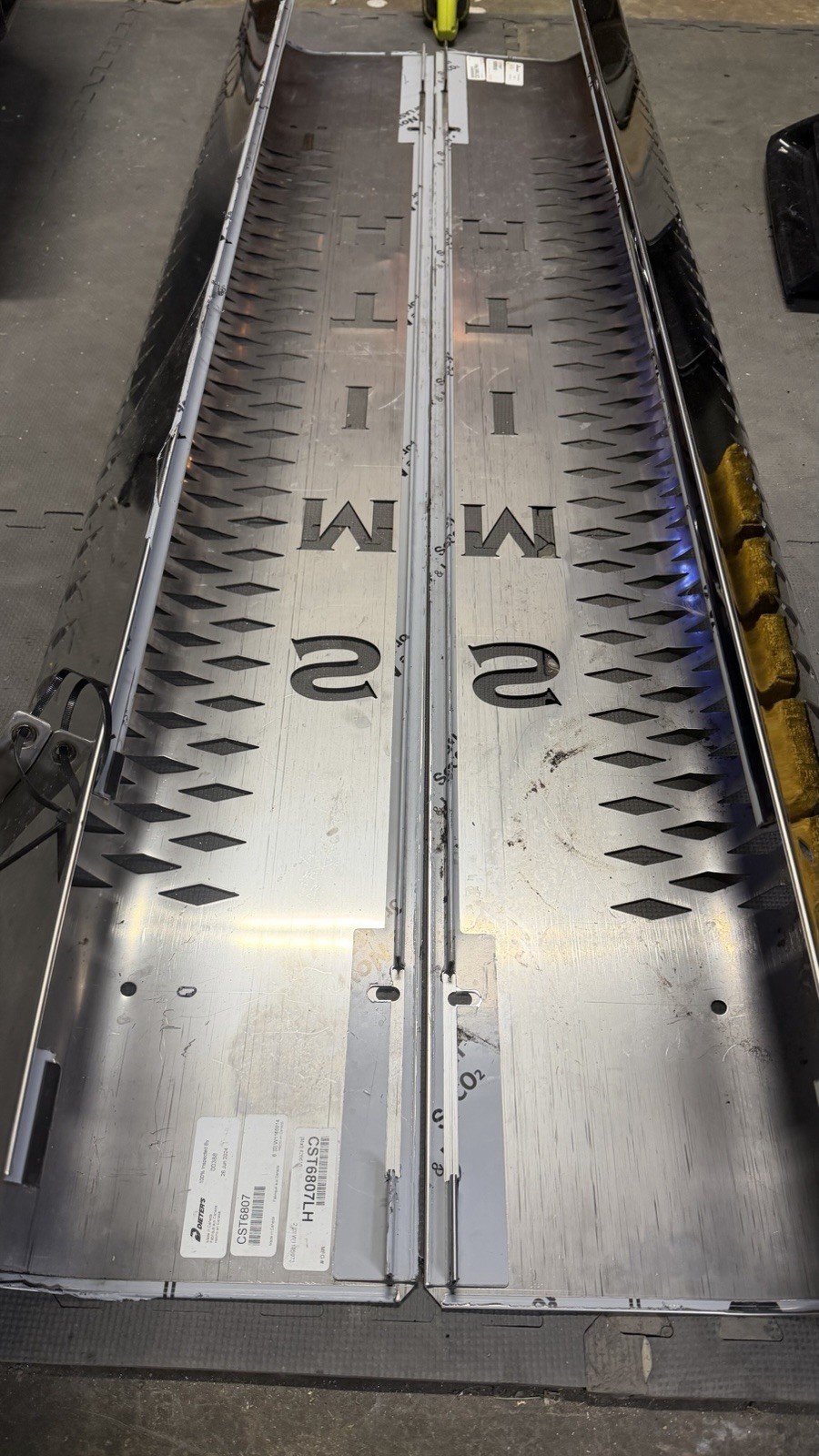 Western-Star Stack shields “SMITH” CNC CUT
