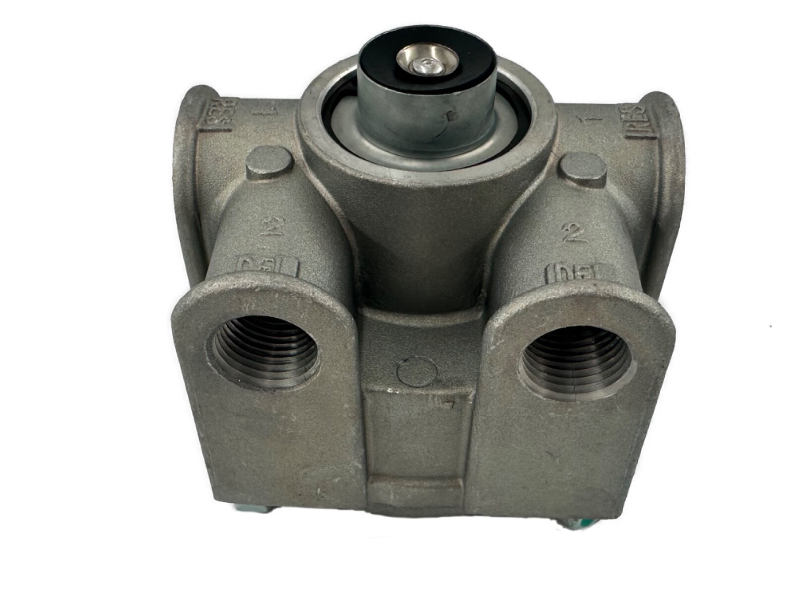 Automann 103009 R-12 Relay Valve with Horizontal Delivery Ports