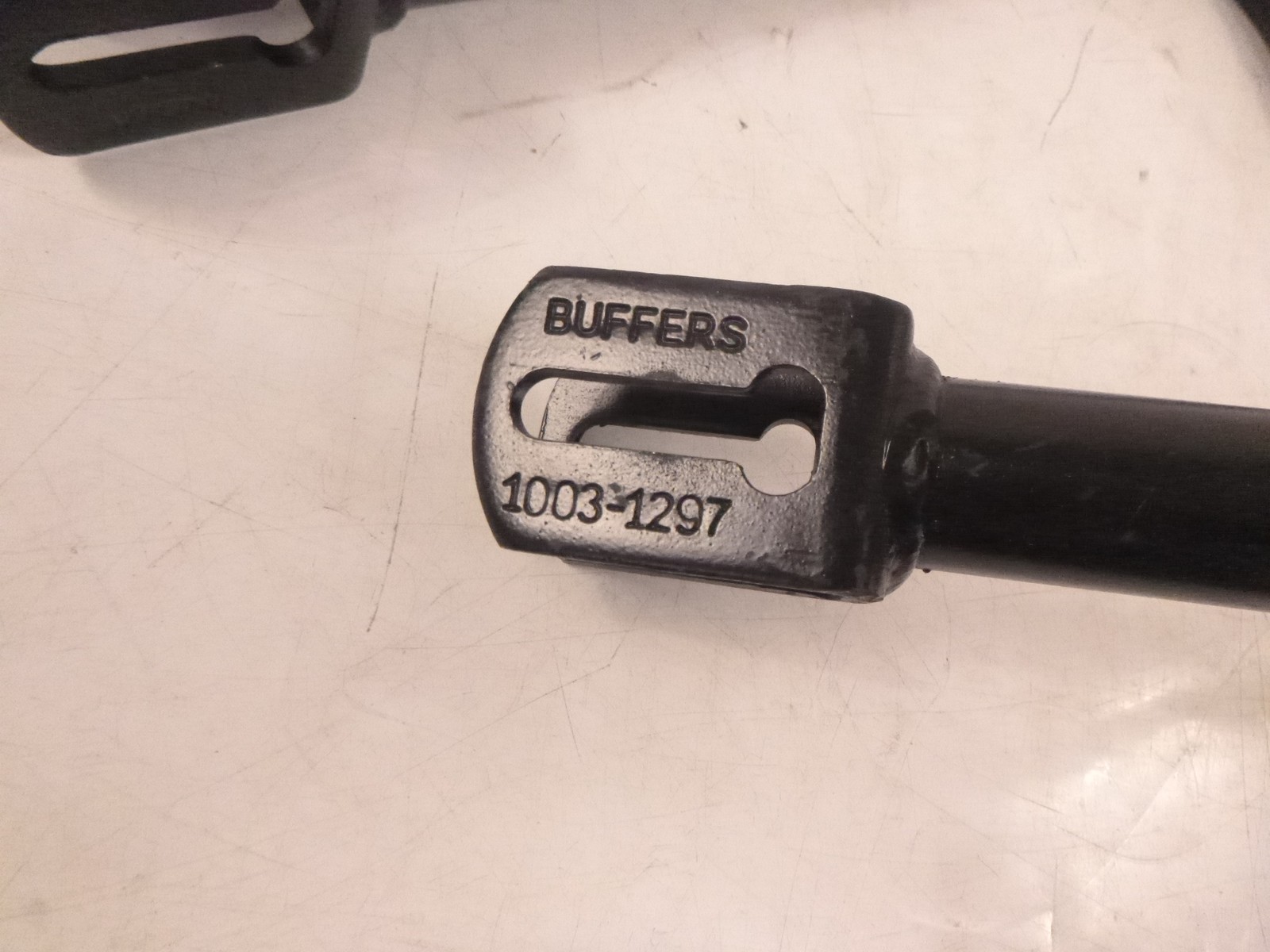 2 PACK Buffers USA 1003-1295 Horizontal Landing Gear Crank Handles