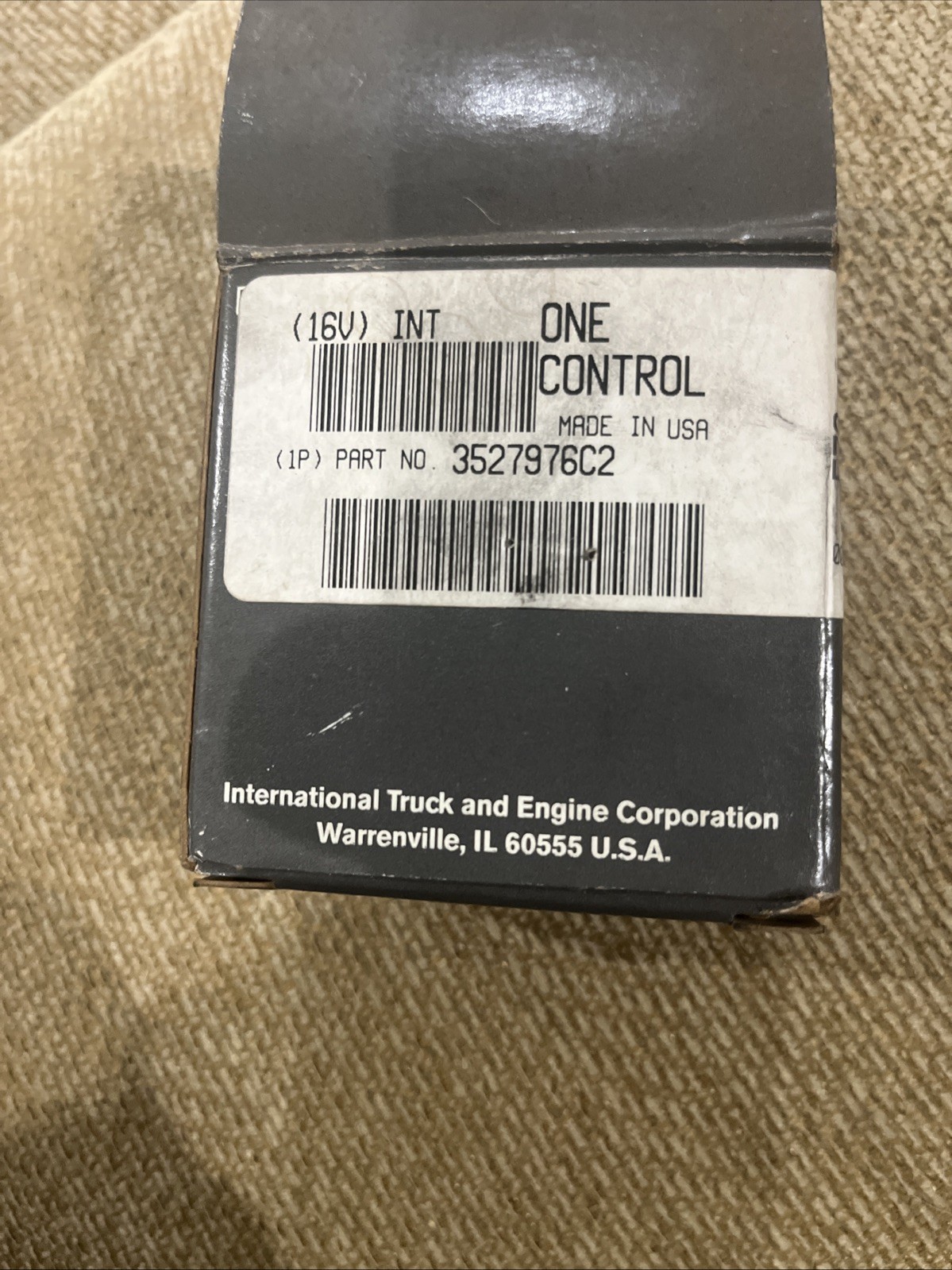 New Genuine International 3527976C2 Electronic Control Module