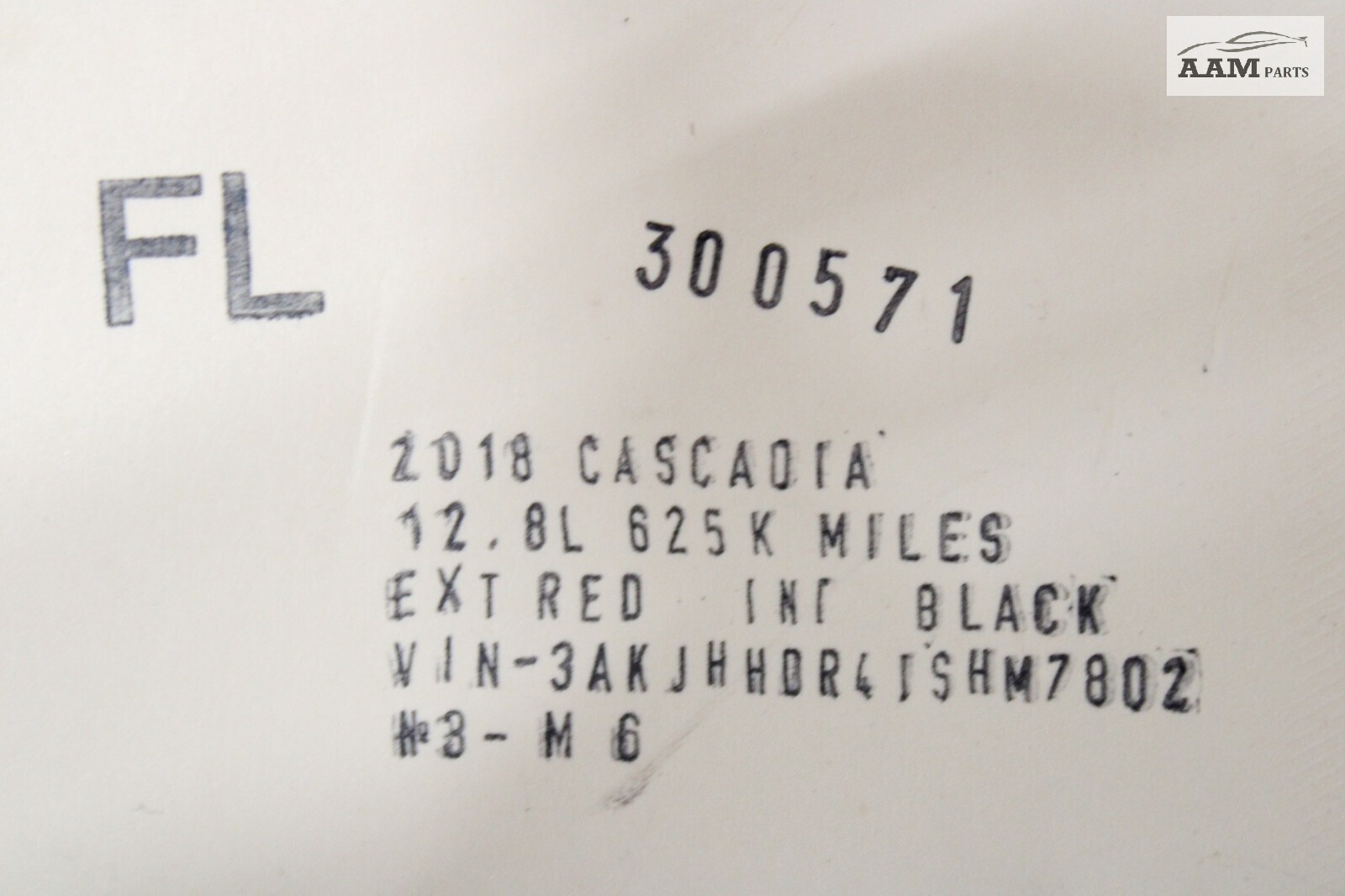 2018-2024 FREIGHTLINER CASCADIA FRONT LEFT SIDE LOWER BUNK RESTRAIN LATCH OEM