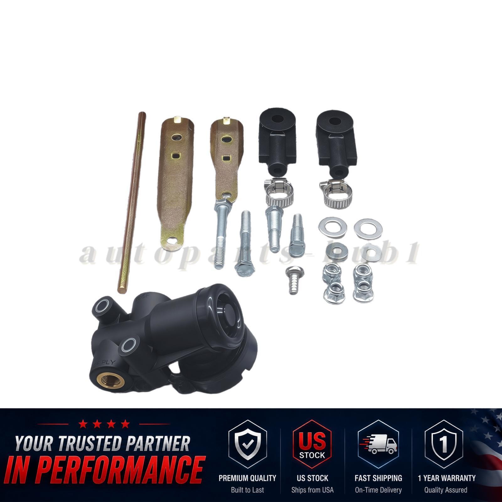 For Volvo Peterbilt Mack Hadley Leveling Valve Manual Control 24425198 23270961