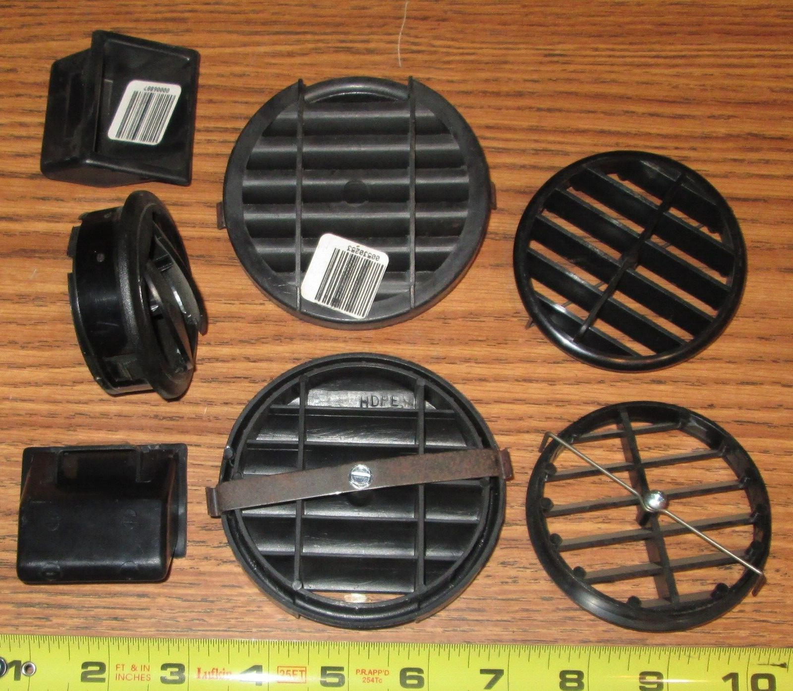 LOT, INTERIOR Bluebird Diffuser 0530253 VENT, HANDLE 0006887, OTHER DIFFUSERS…