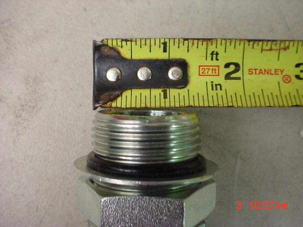 Lot of 19 Tompkins 6802-16-16 ELBOW JIC MALE TO O-RING MALE 45 DEGREE