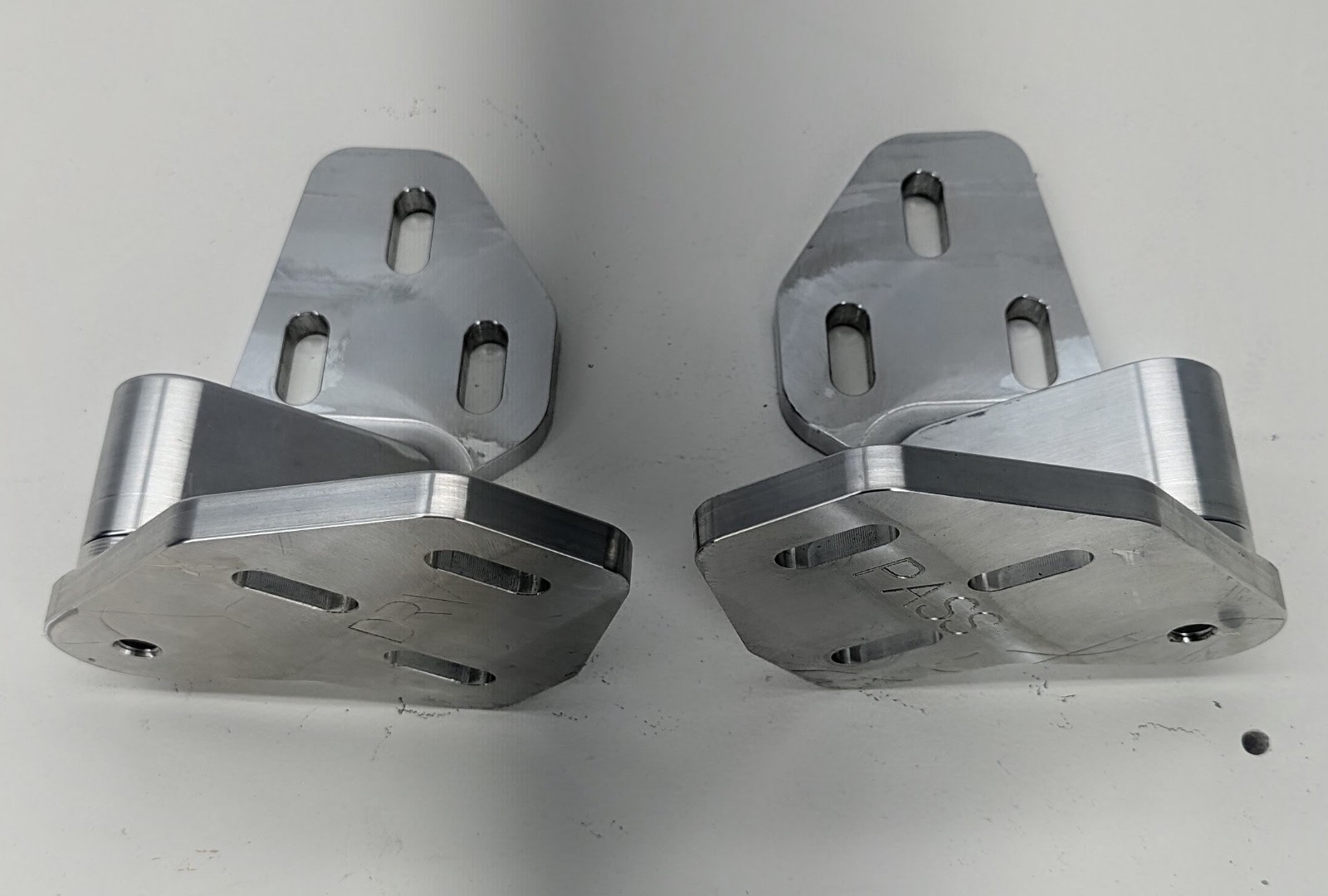 Ford LTL 9000 Hood Hinge Set CNC Machined Aluminum USA Made!! FREE SHIPPING USA