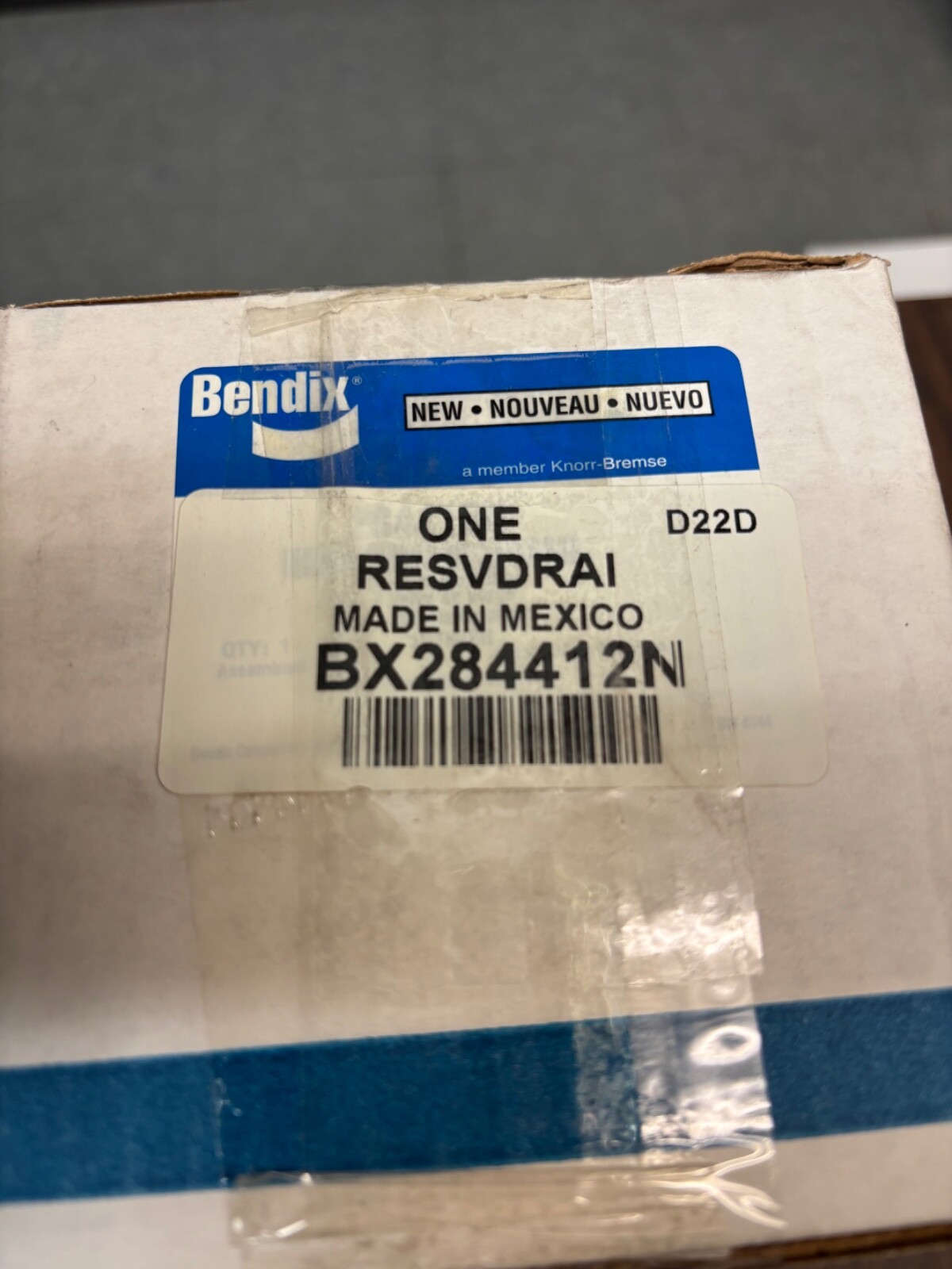 OEM Bendix 284412N Drain Valve Navistar International