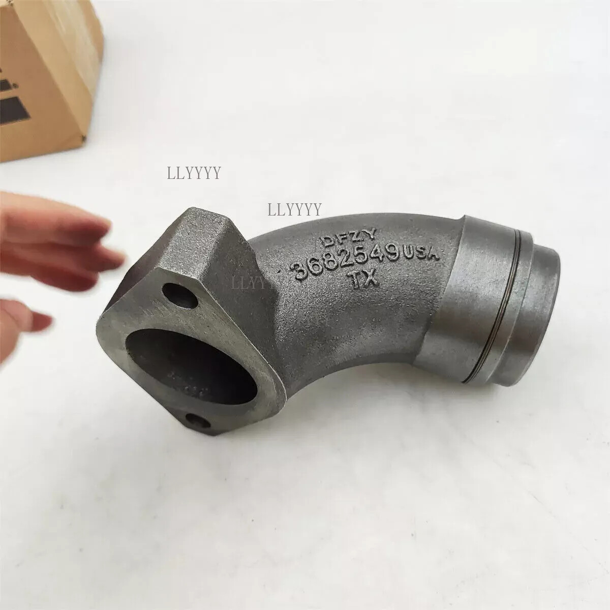3683870 Fits For Cummins Exhaust Manifold ISX NEW US stock Free shipping