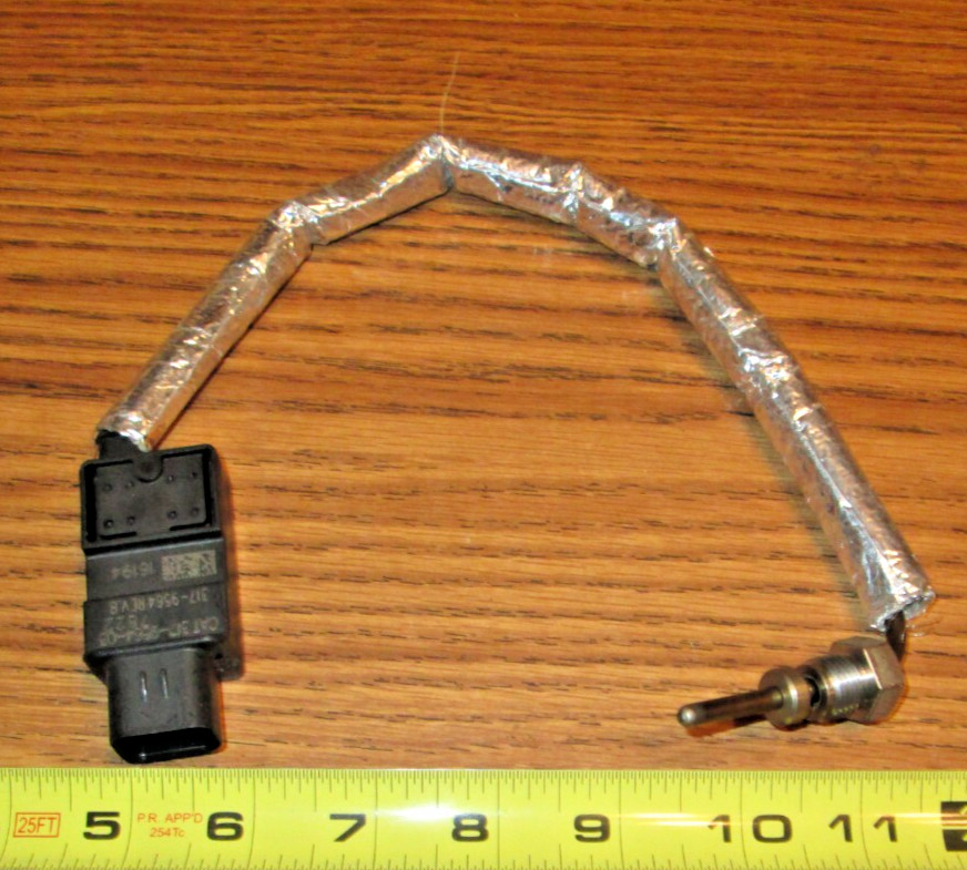 NEW OEM Caterpillar 317-9564 ~ 4 Pin Ampseal Exhaust Temperature Sensor – C7, C9