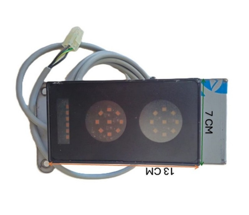 THERMO KING DISPLAY LIGHT STATUS REEFER UNIT INDICATOR SLX/ SLXi/PRECEDENT UNIT