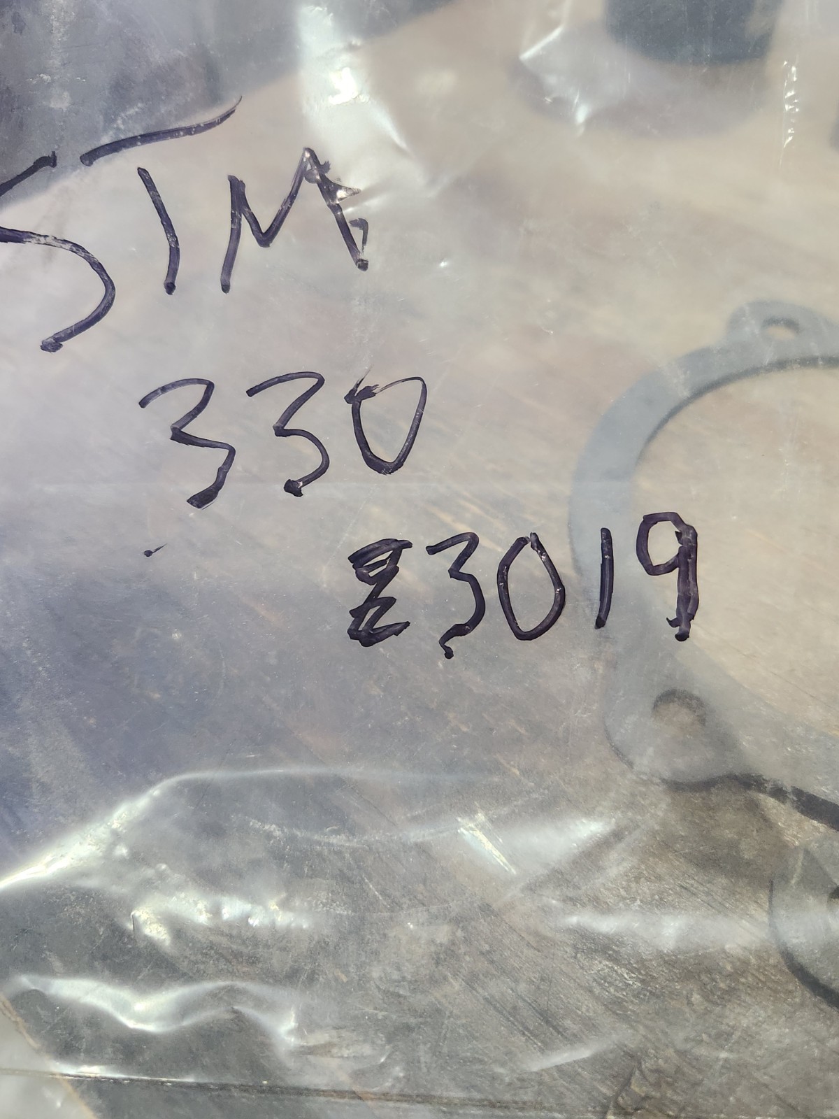 Qty 3*** Stemco 330-3019 Hub Cap Gasket 3 hole, 5-1/4” Bolt Circle