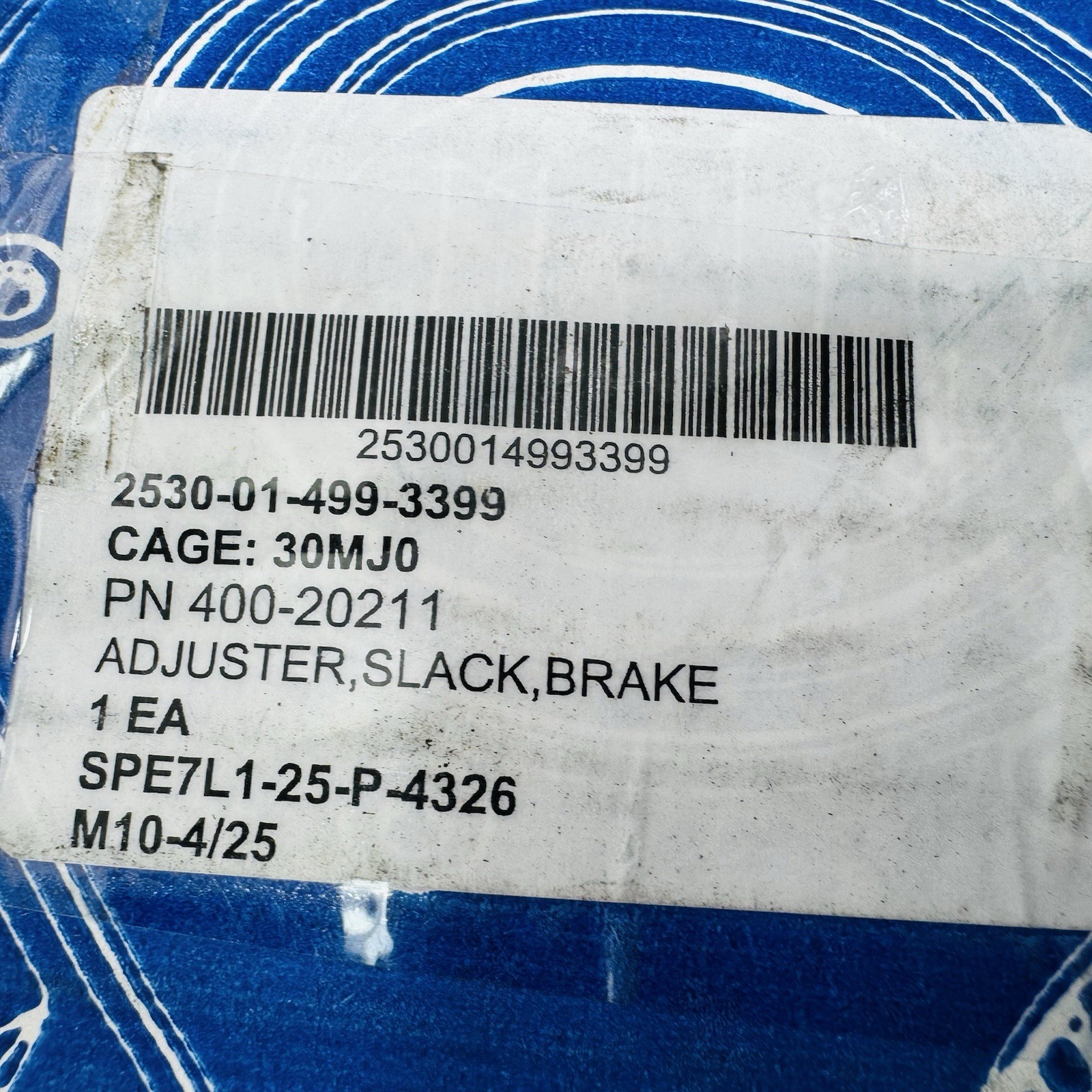 Haldex HAL 400-20211 Air Brake Automatic Slack Adjuster