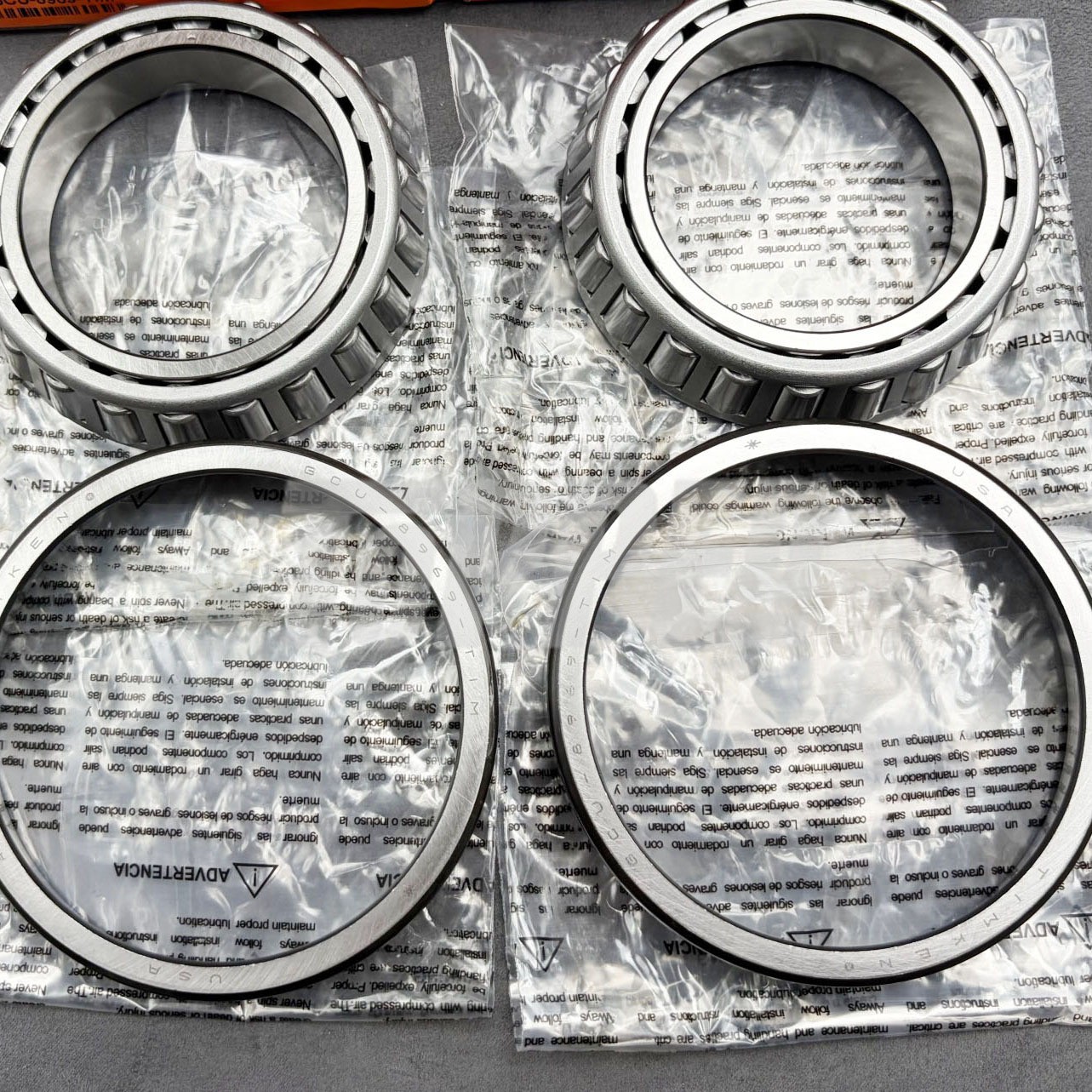 Timing Bull Gear Bearing Kit for Detroit Series 60 & 50. PAI# 681815 Ref 8929430