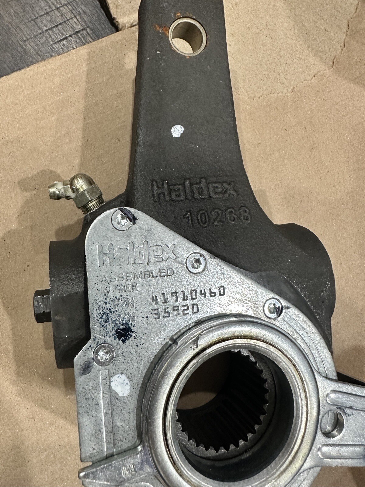 HALDEX Automatic Brake Adjuster ABA Kit 41910460 5-1/2″ Arm Length; 30010120