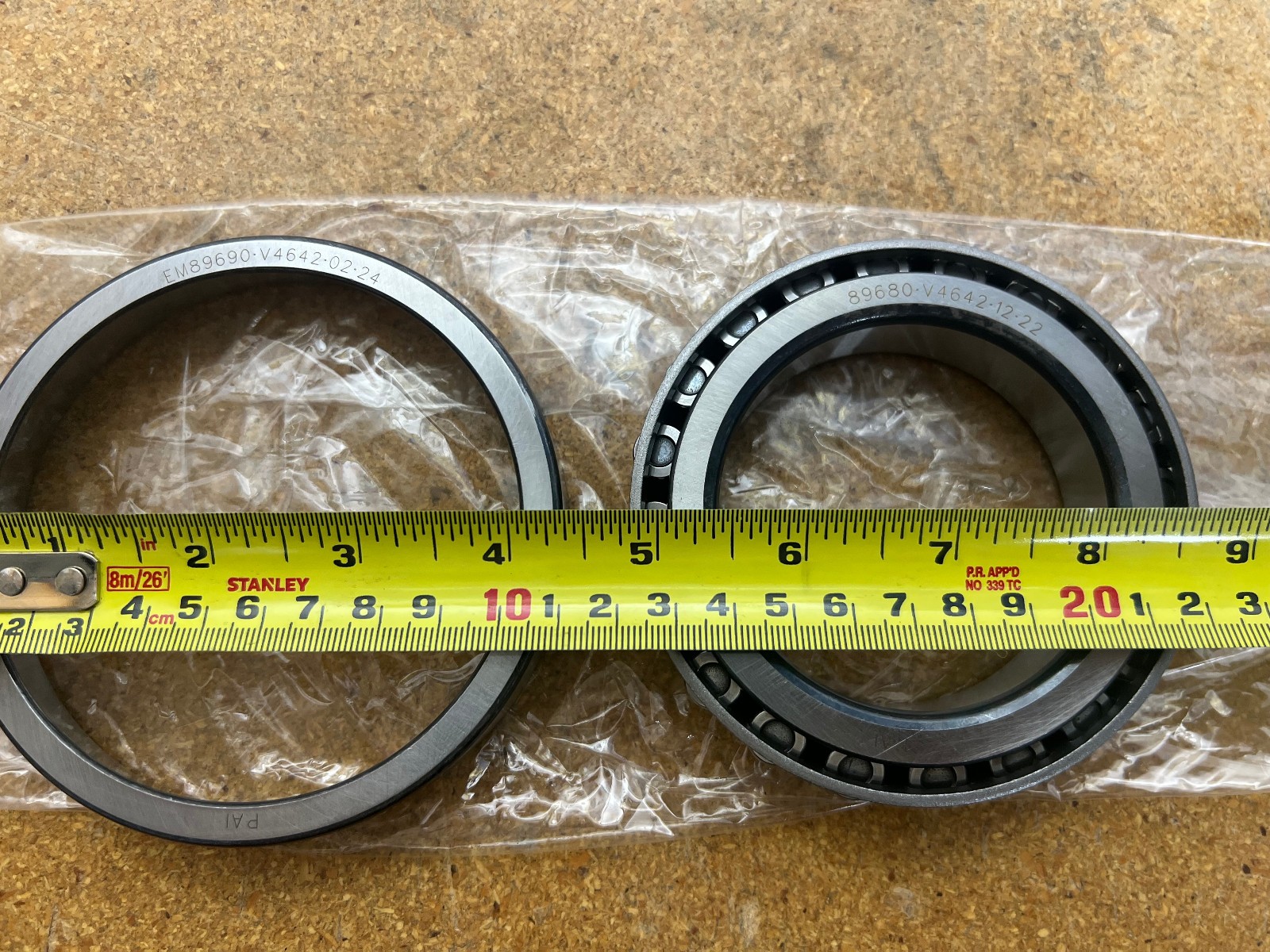 Timing Gear Bearing Kit for Detroit Series 50 & 60. PAI# 681815E Ref.# 8929430