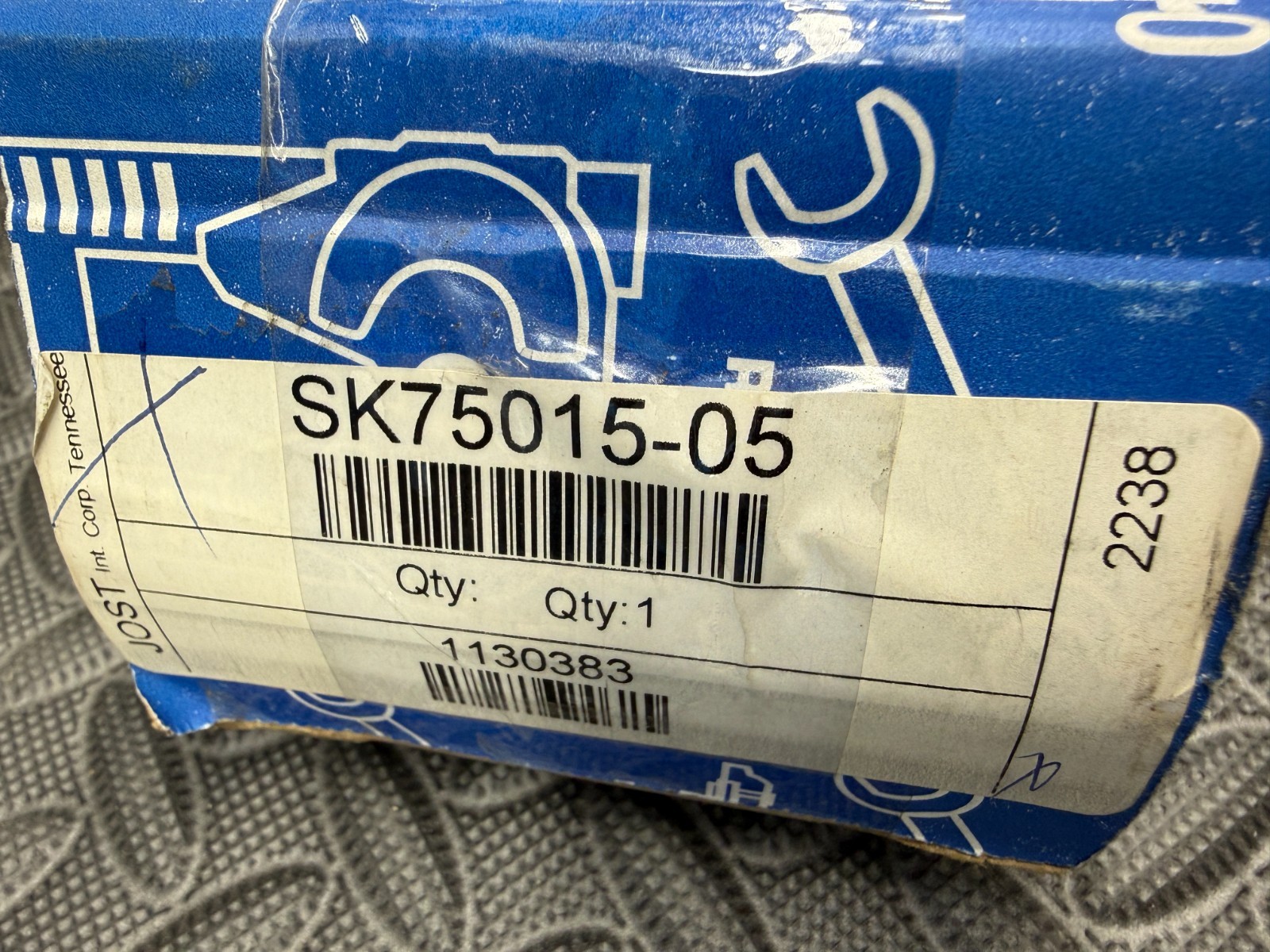 Genuine Jost SK75015-05 25.25″ Stainless Steel Fifth Wheel Air Release Cylinder