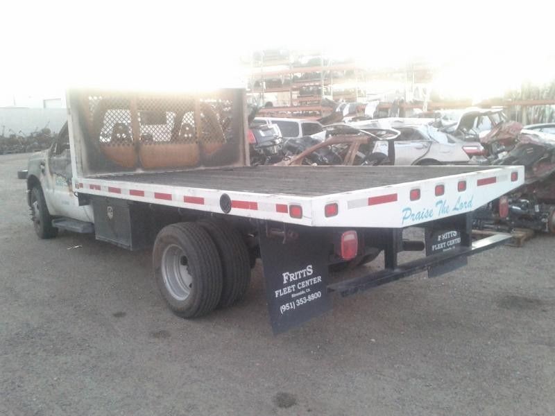 USED 08 Ford F350 165″ CAB CHASSIS BARE FRAME 7C345005HL los angeles